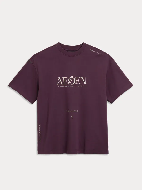 Florent Tee | Plum Perfect made by Aeden Official
