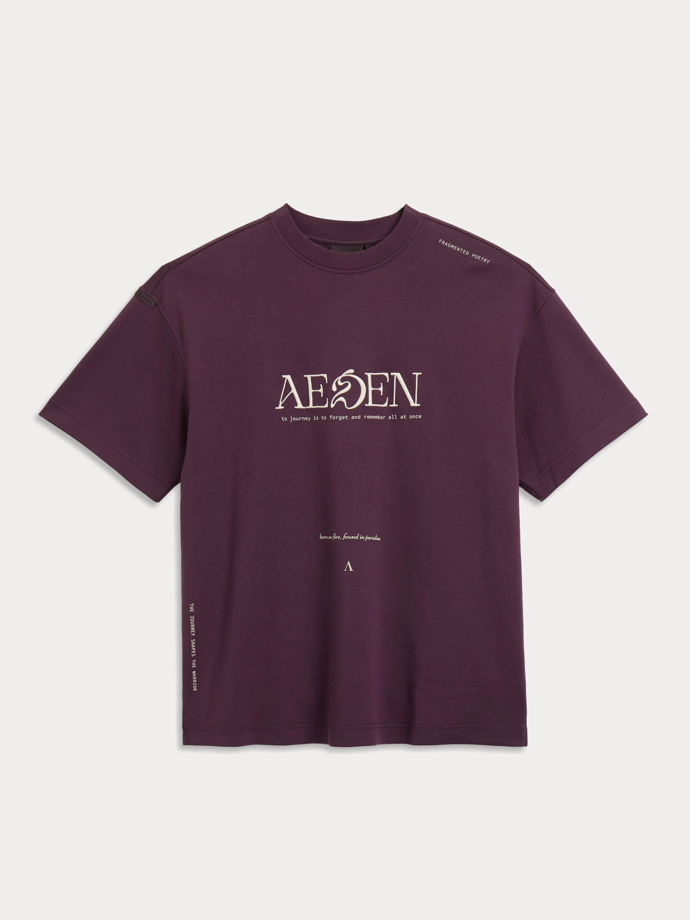 Florent Tee | Plum Perfect sold by Aeden Official