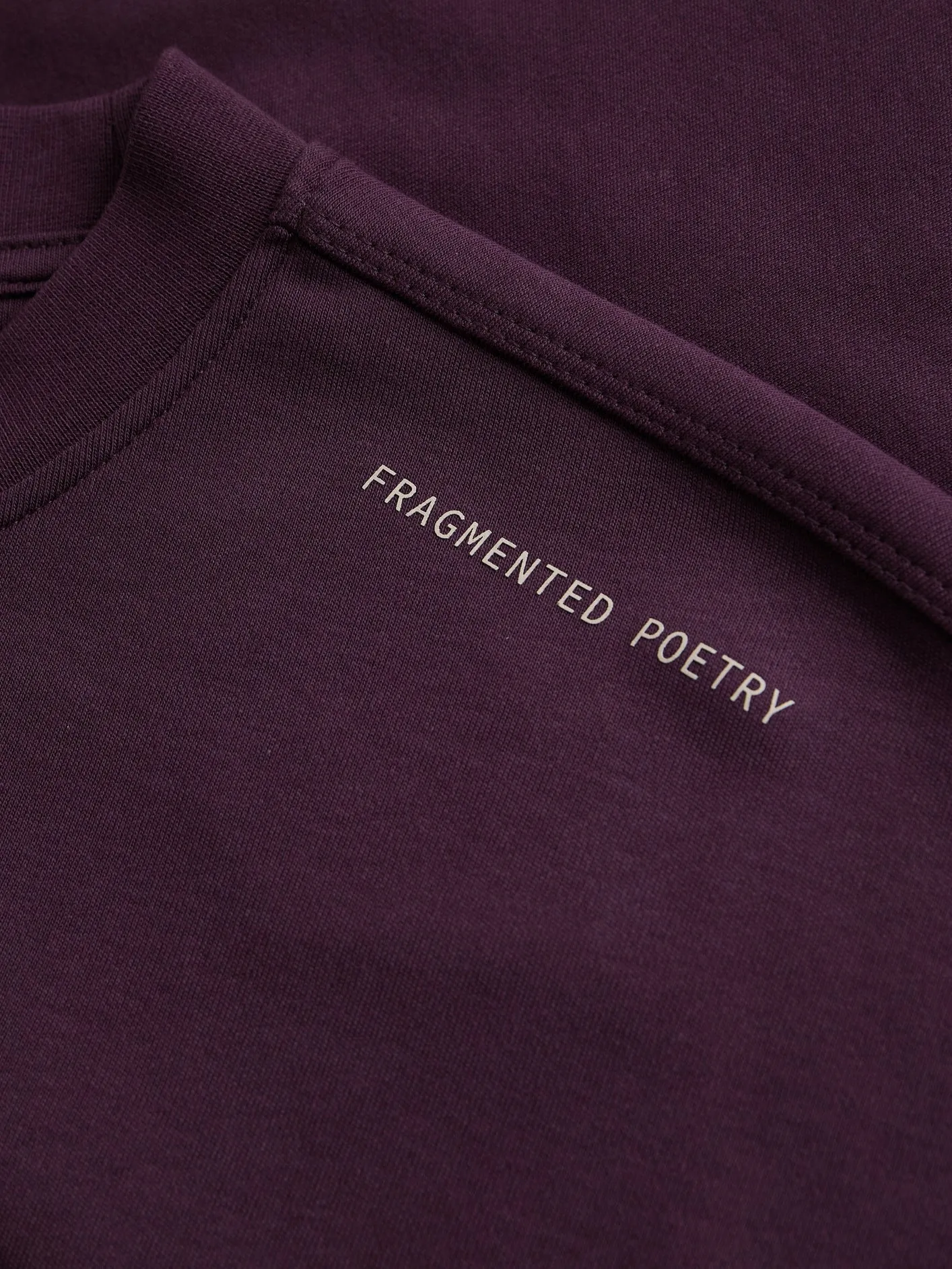 Florent Tee | Plum Perfect sold by Aeden Official product image thumbnail 4