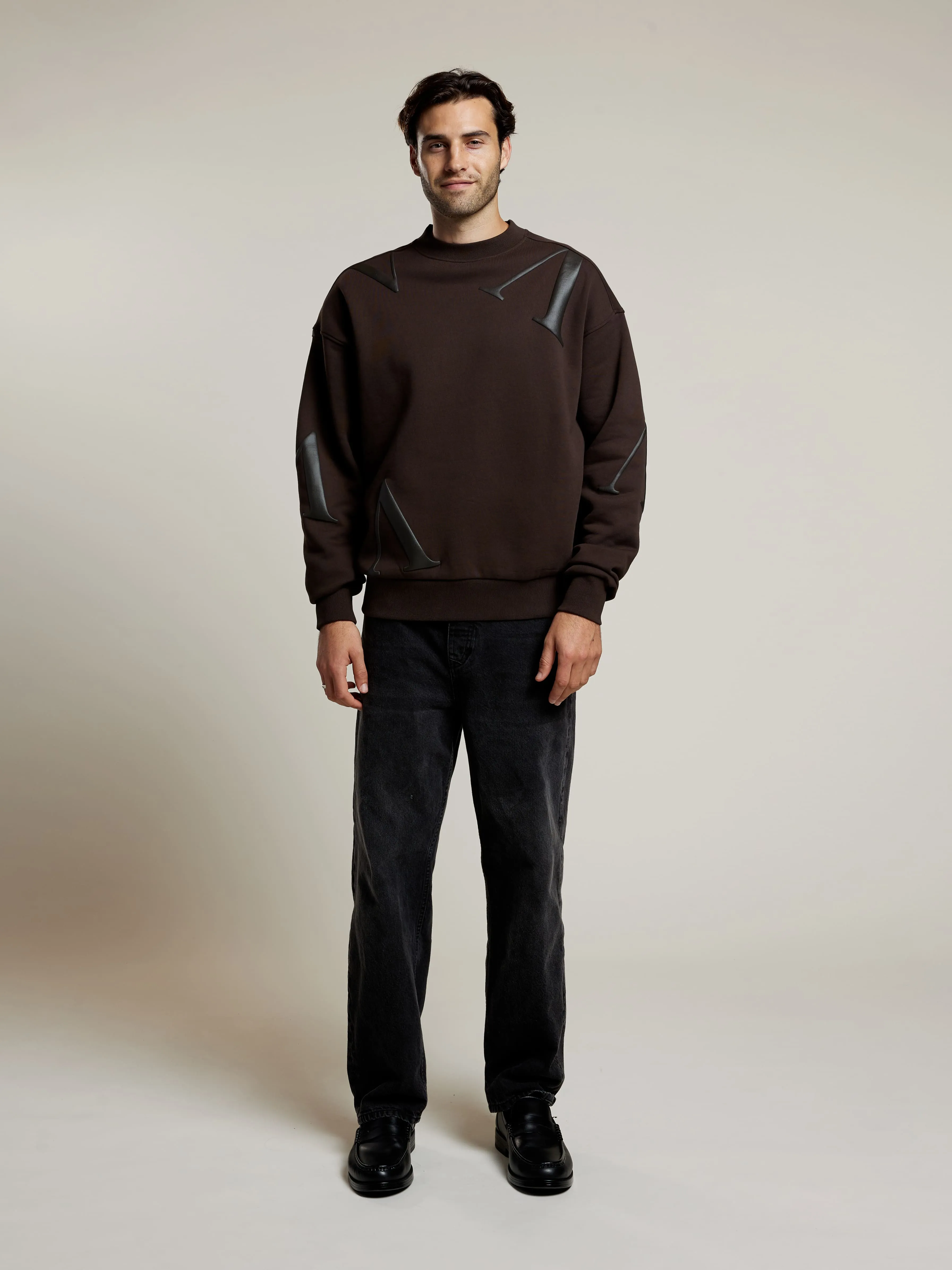 Mowgli Sweater | Ganache sold by Aeden Official product image thumbnail 4