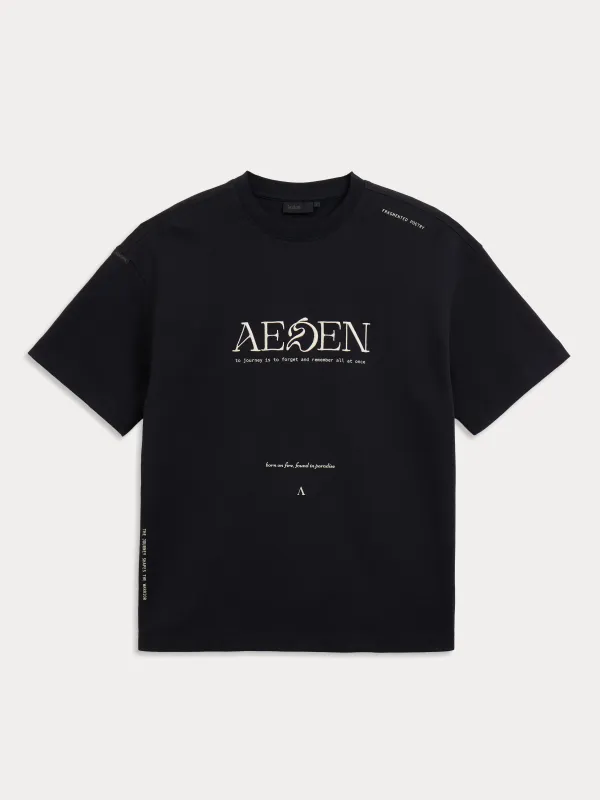 Florent Tee | Black made by Aeden Official