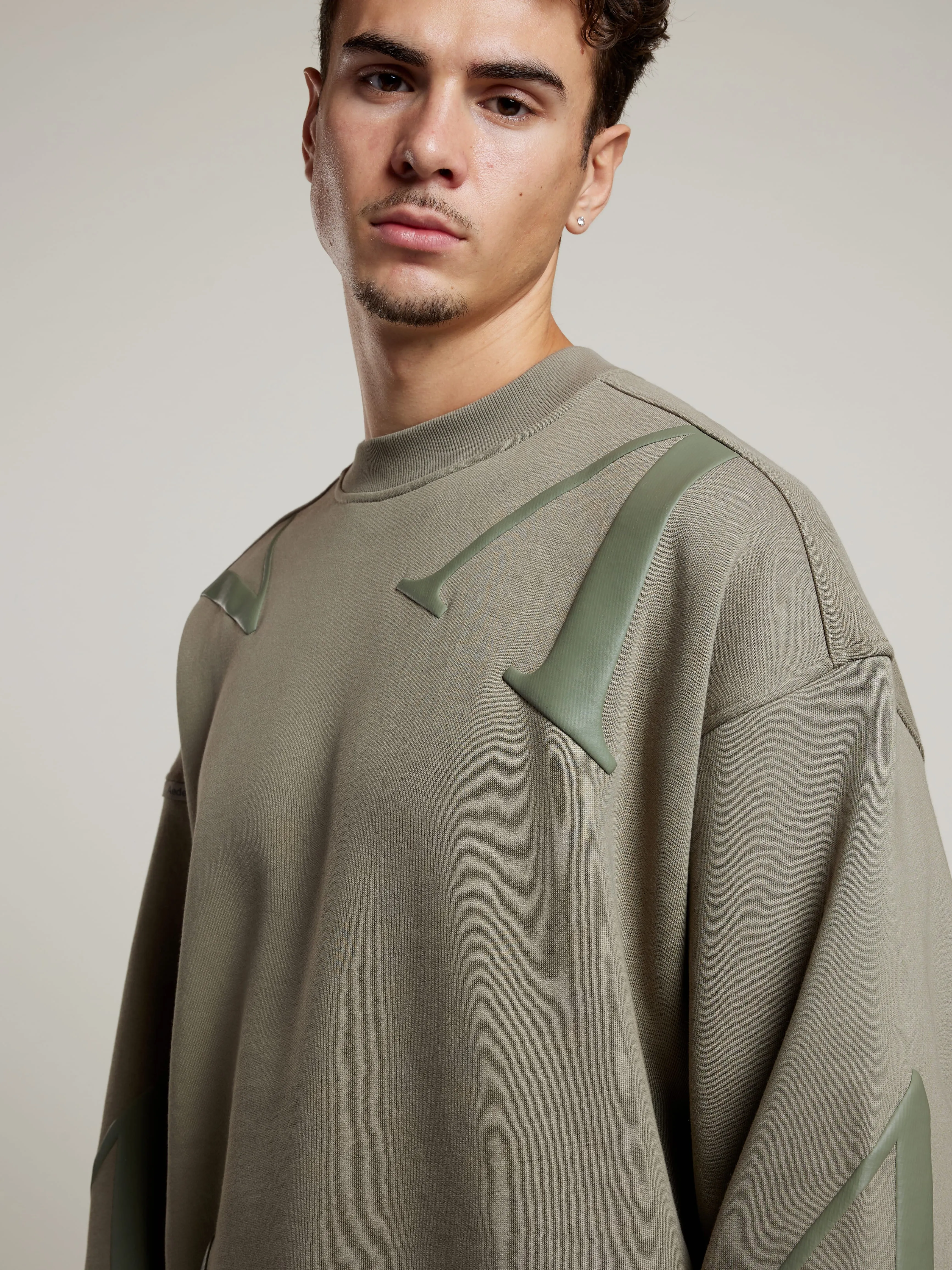 Mowgli Sweater | Vetiver sold by Aeden Official product image thumbnail 4