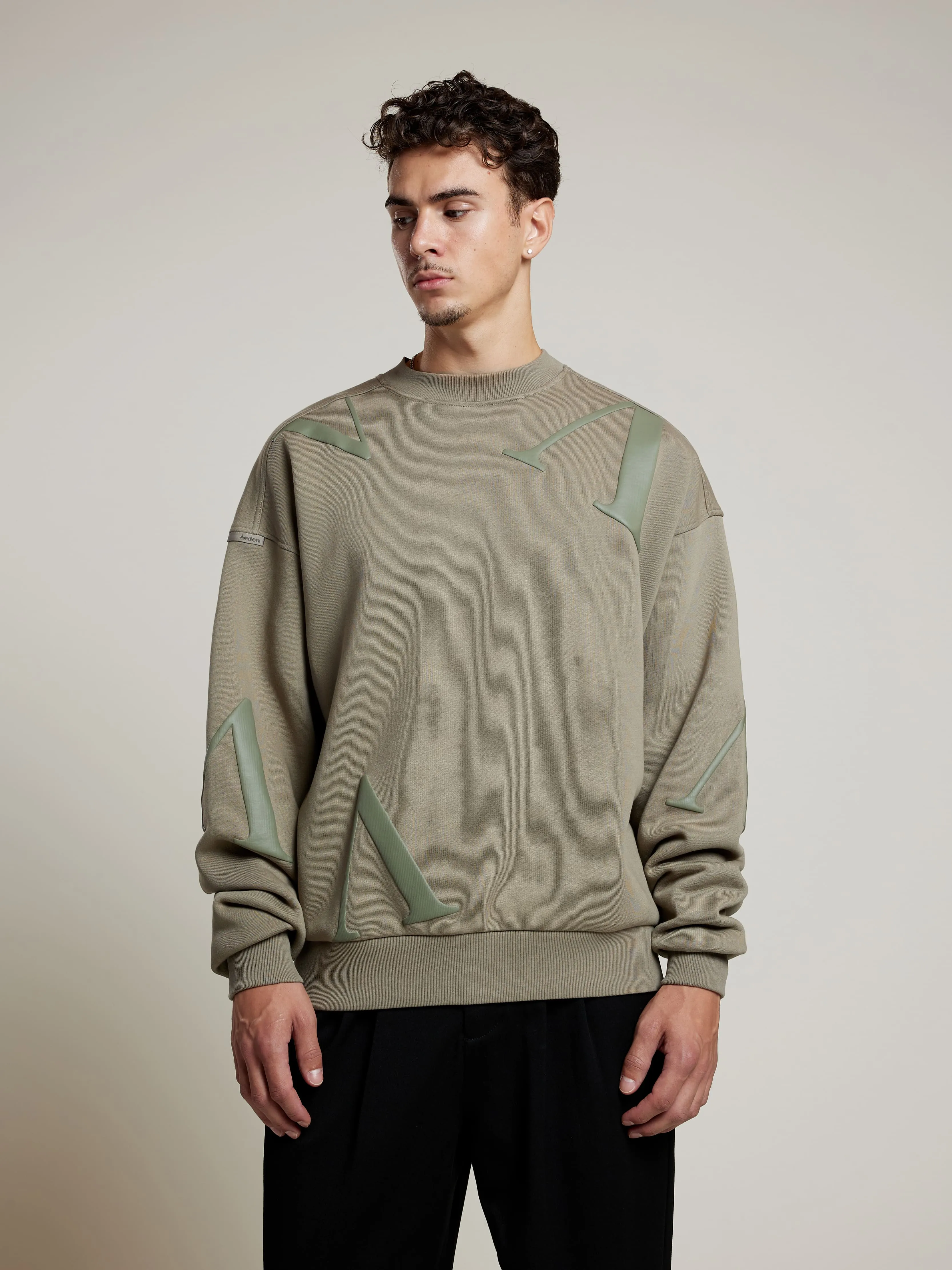 Mowgli Sweater | Vetiver sold by Aeden Official product image thumbnail 2