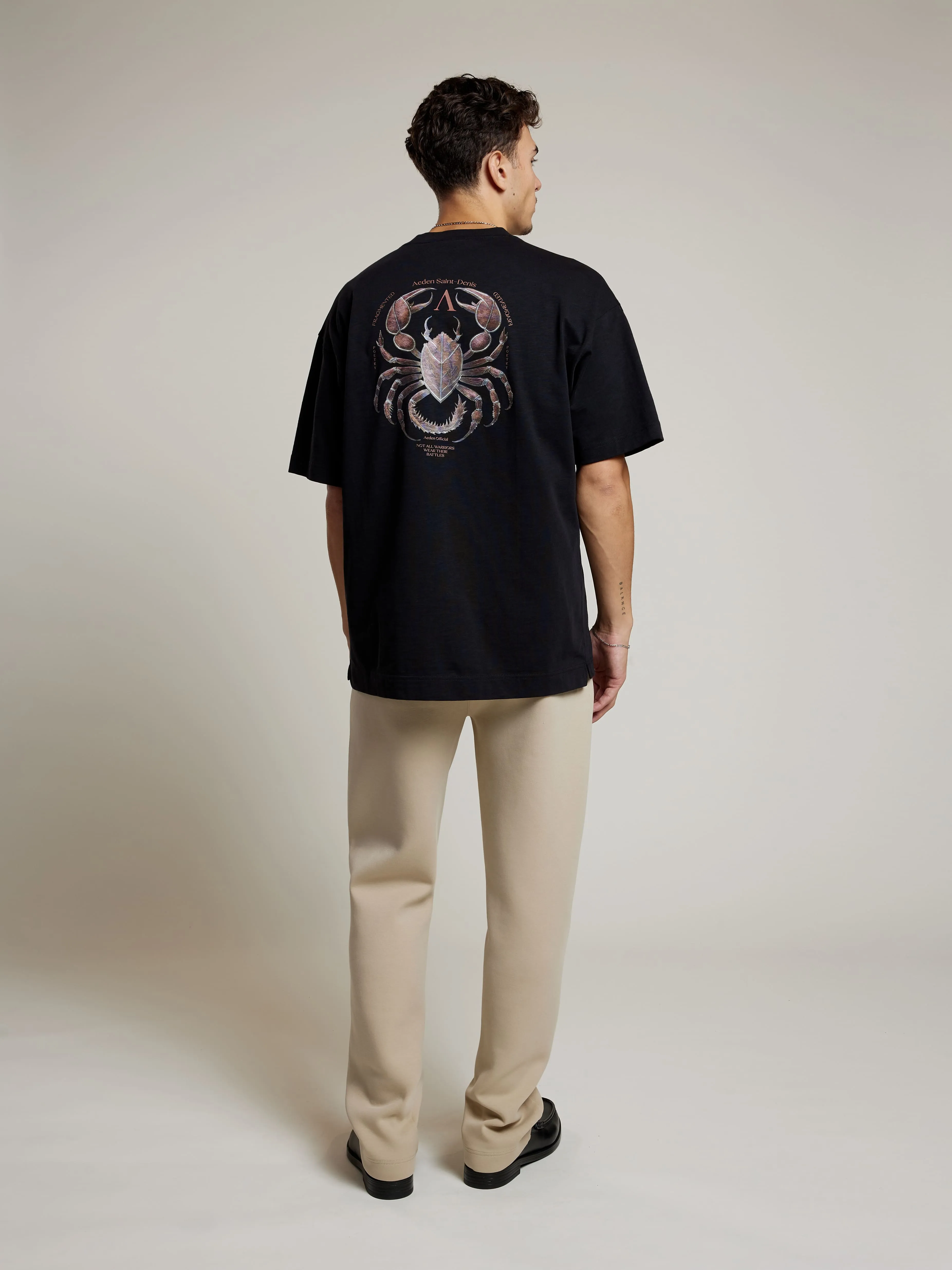 Maron Pants | Sand sold by Aeden Official product image thumbnail 4