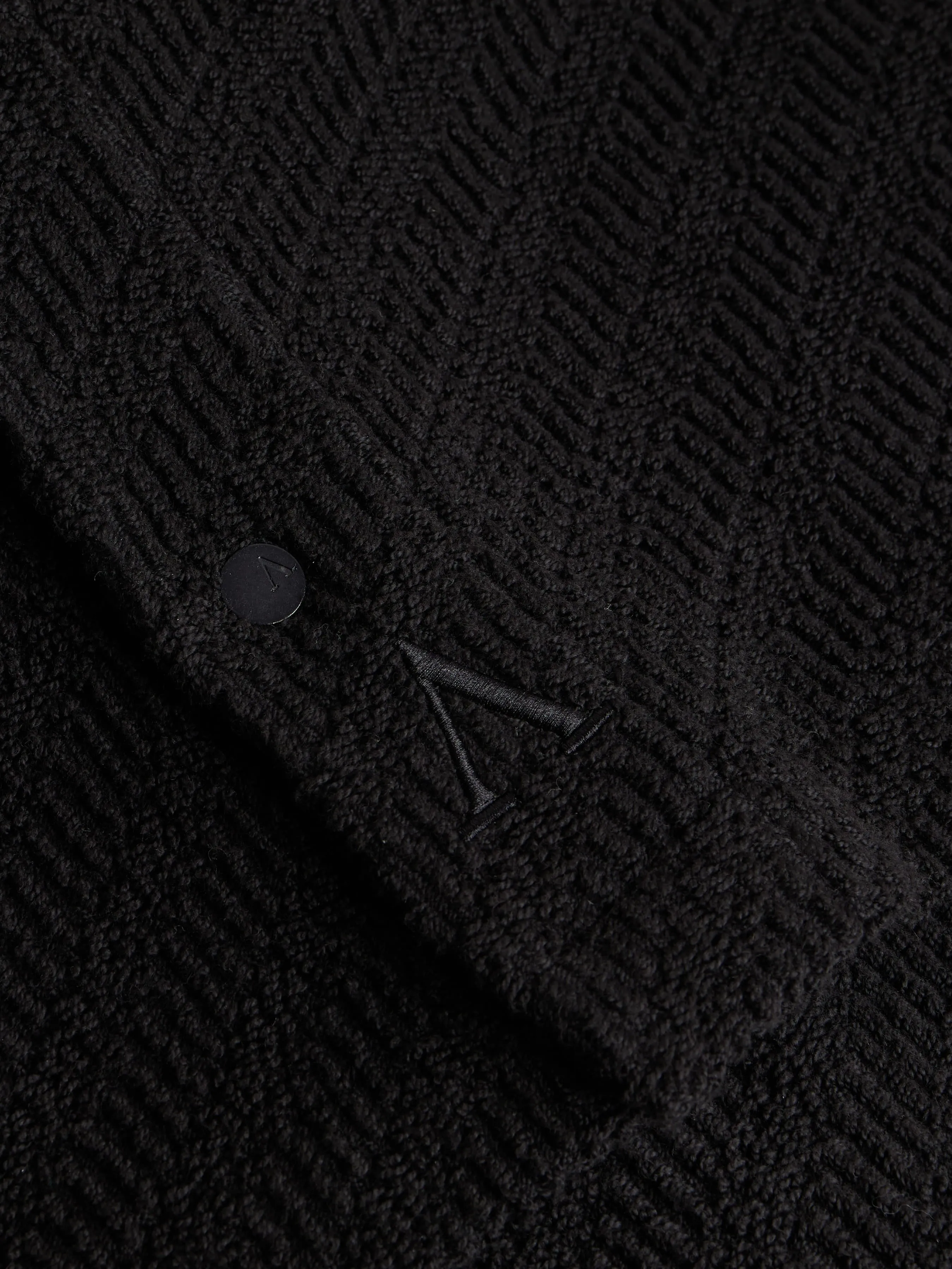 Douglas Shirt | Black sold by Aeden Official product image thumbnail 4