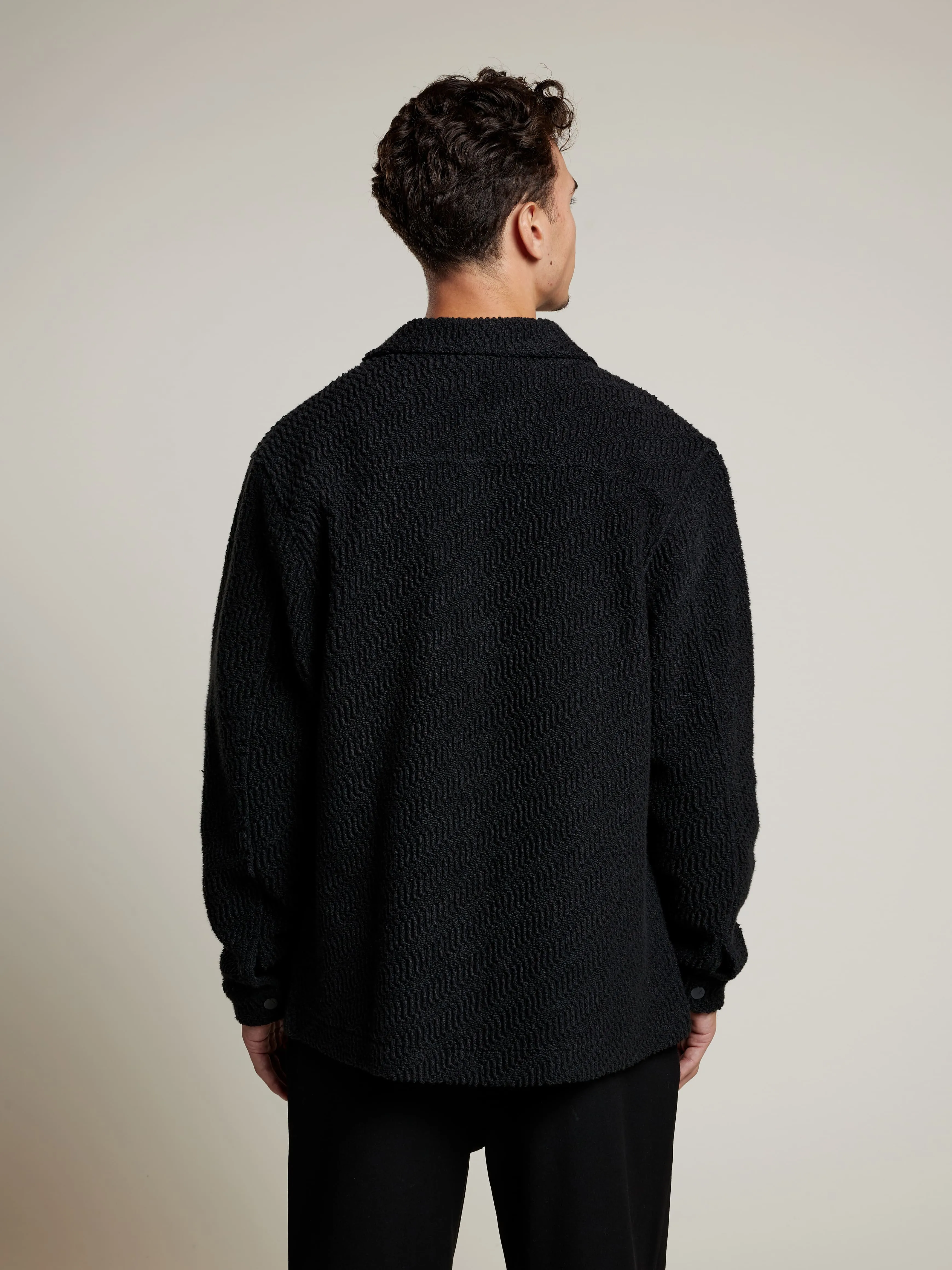 Douglas Shirt | Black sold by Aeden Official product image thumbnail 3