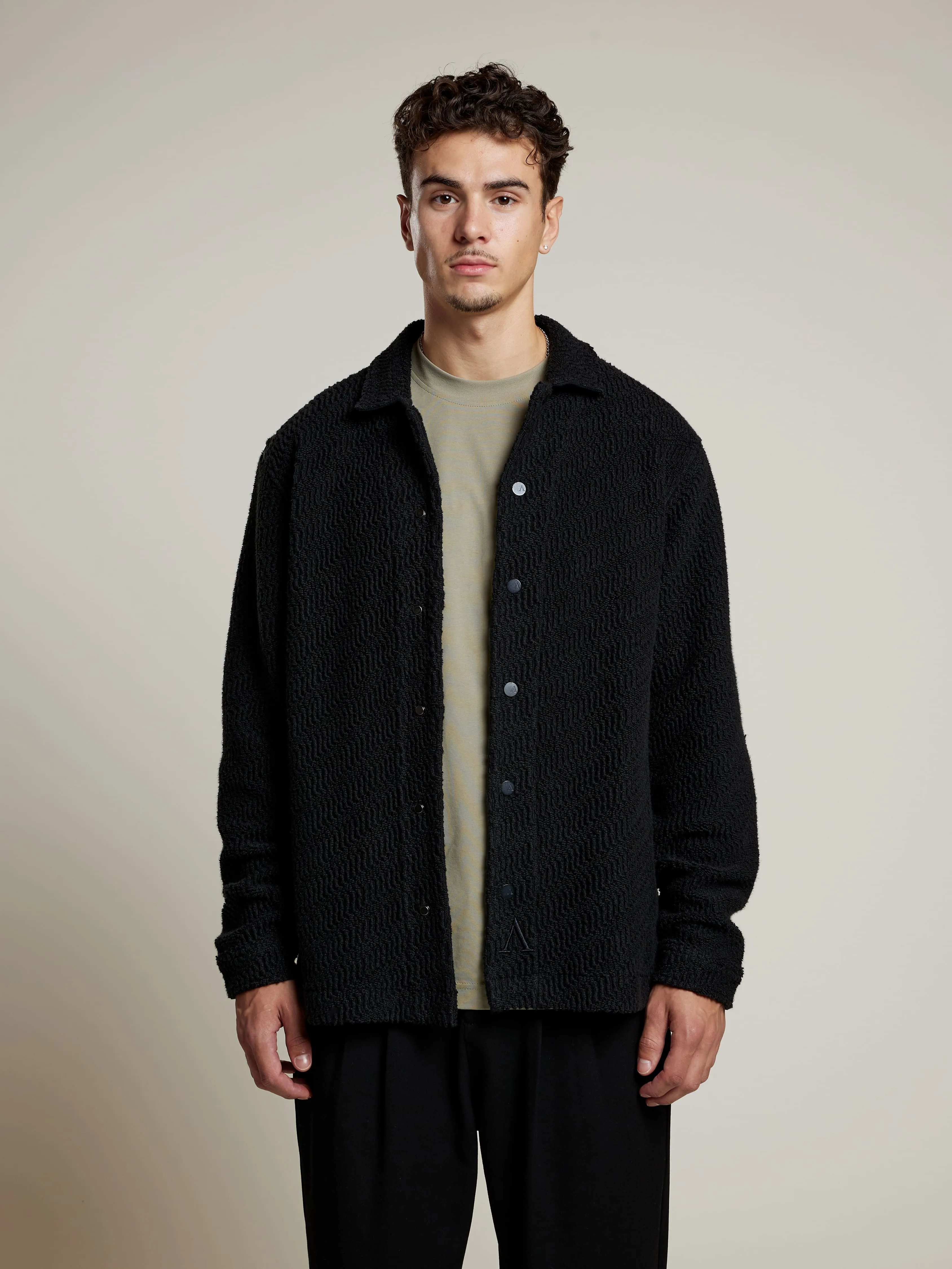 Douglas Shirt | Black sold by Aeden Official product image thumbnail 2