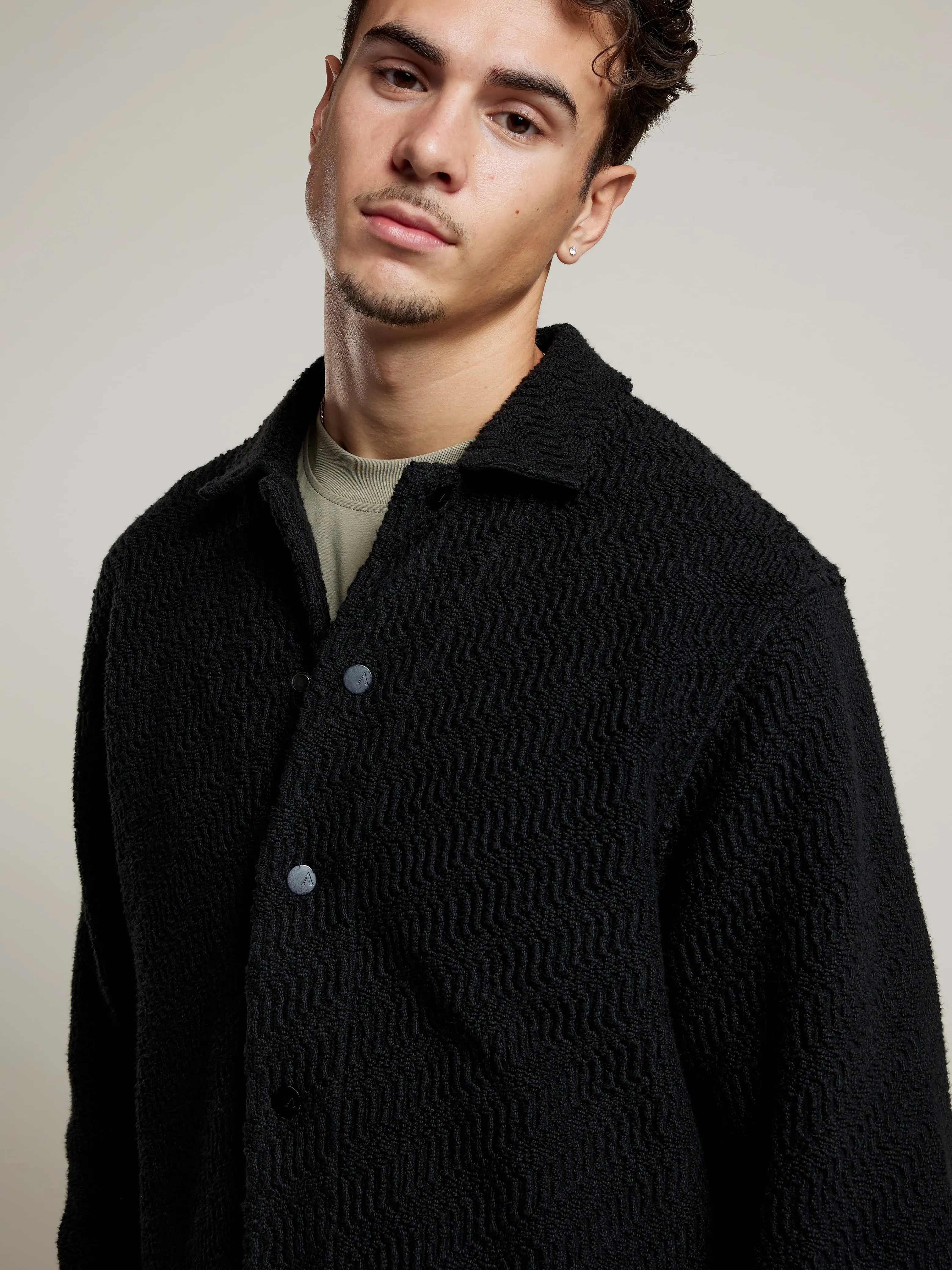 Douglas Shirt | Black sold by Aeden Official product image thumbnail 5