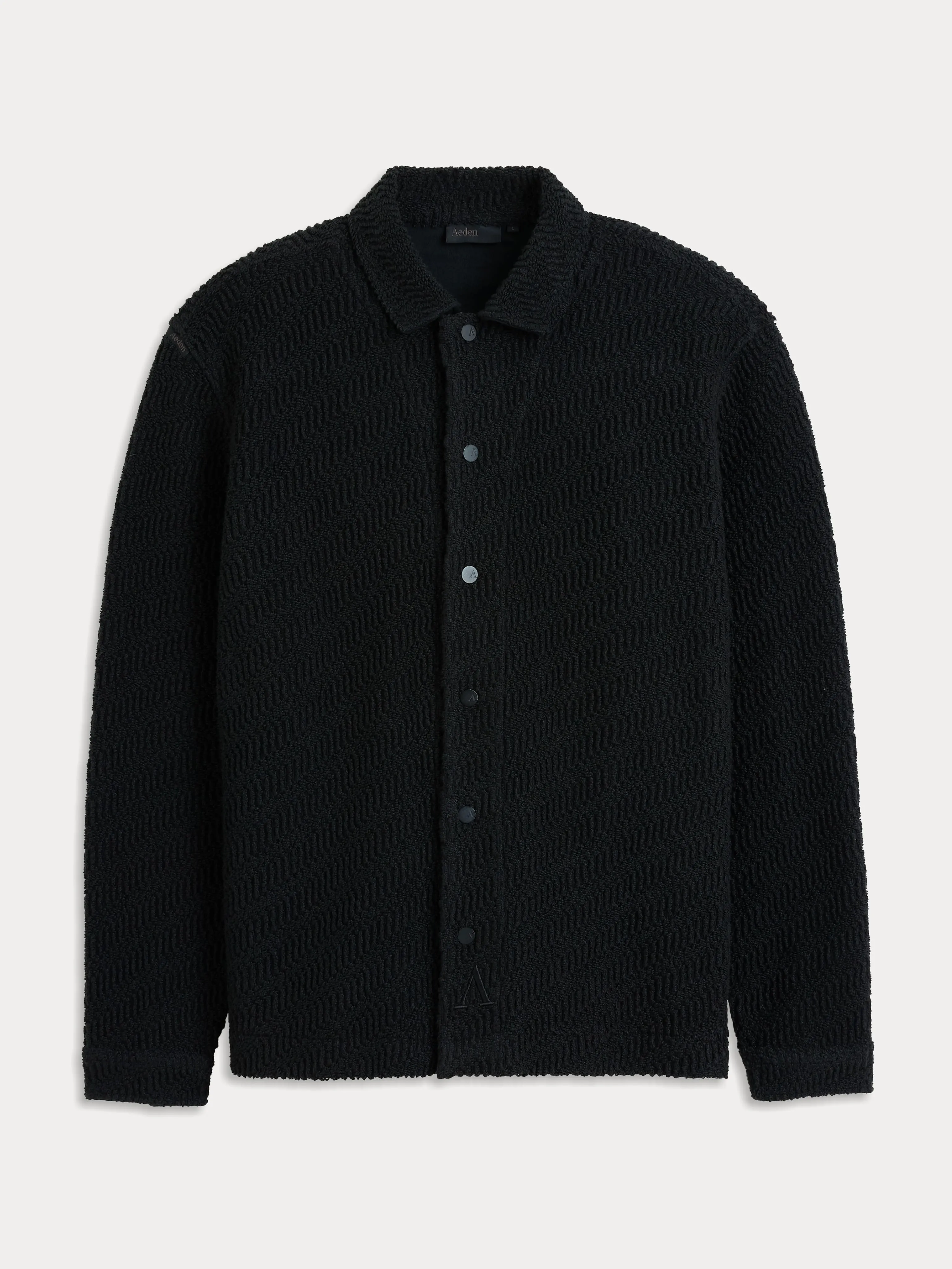 Douglas Shirt | Black sold by Aeden Official