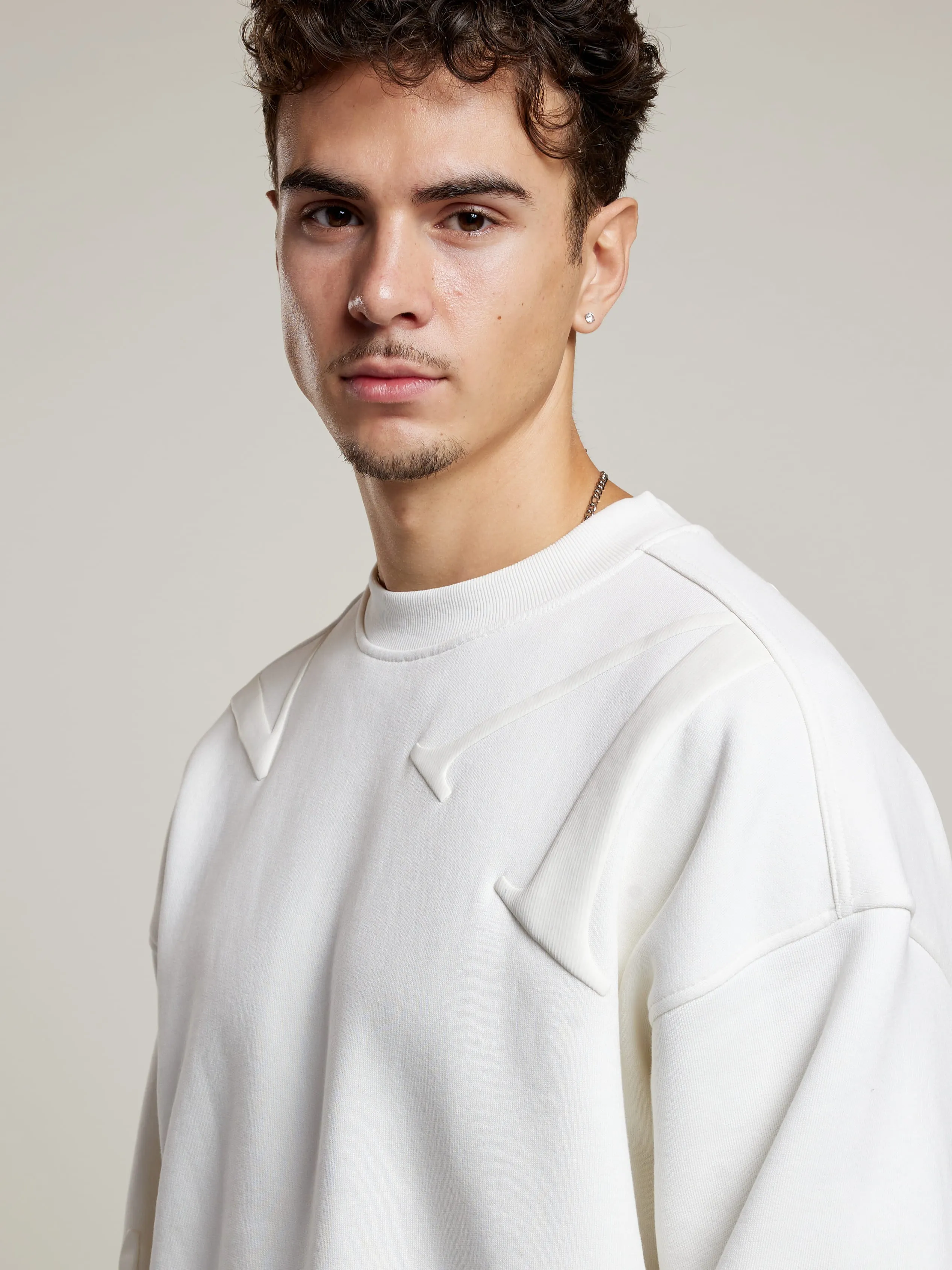 Mowgli Sweater | Off-white sold by Aeden Official product image thumbnail 3