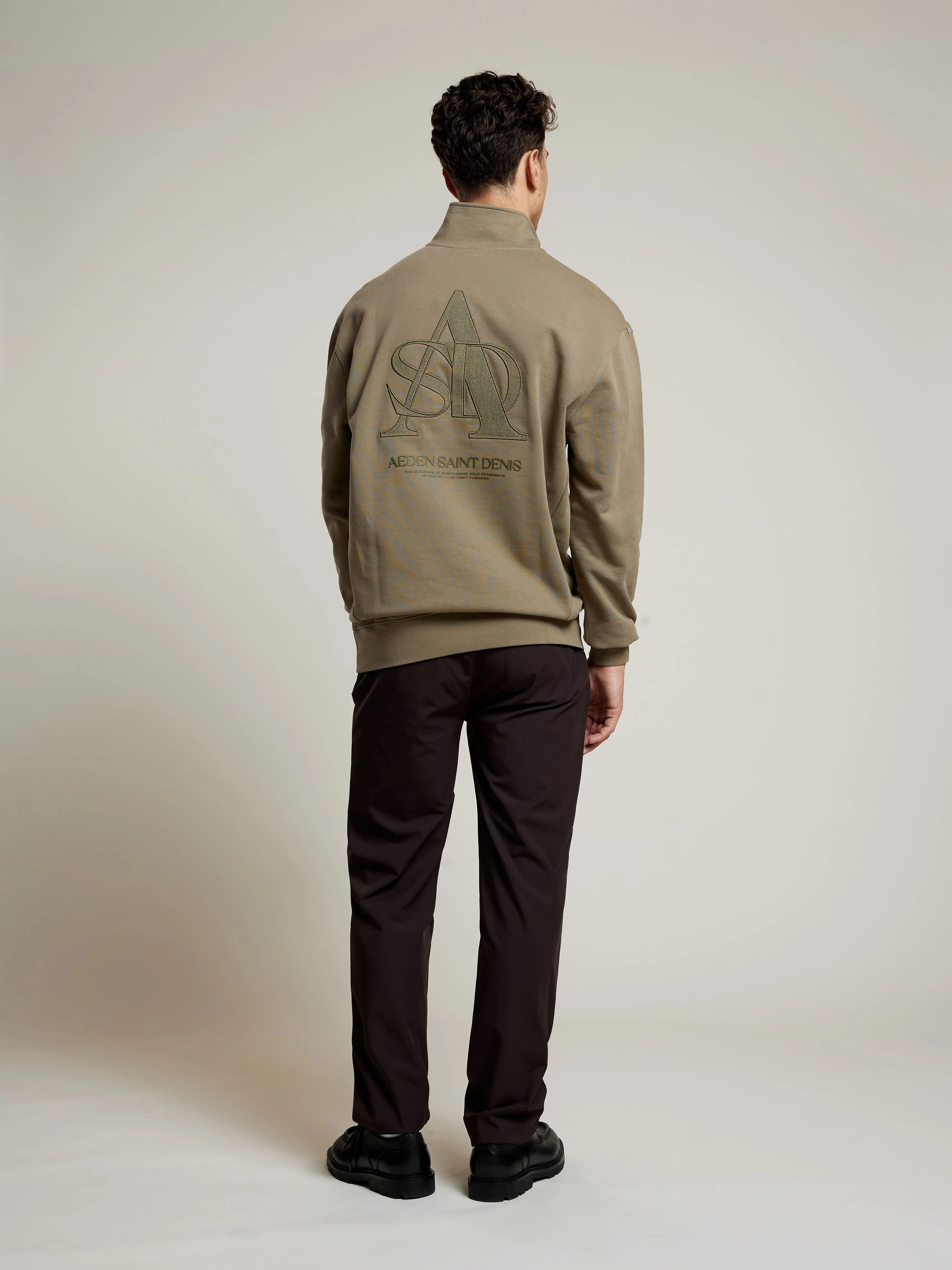 Dutton Sweater | Vetiver sold by Aeden Official product image thumbnail 4