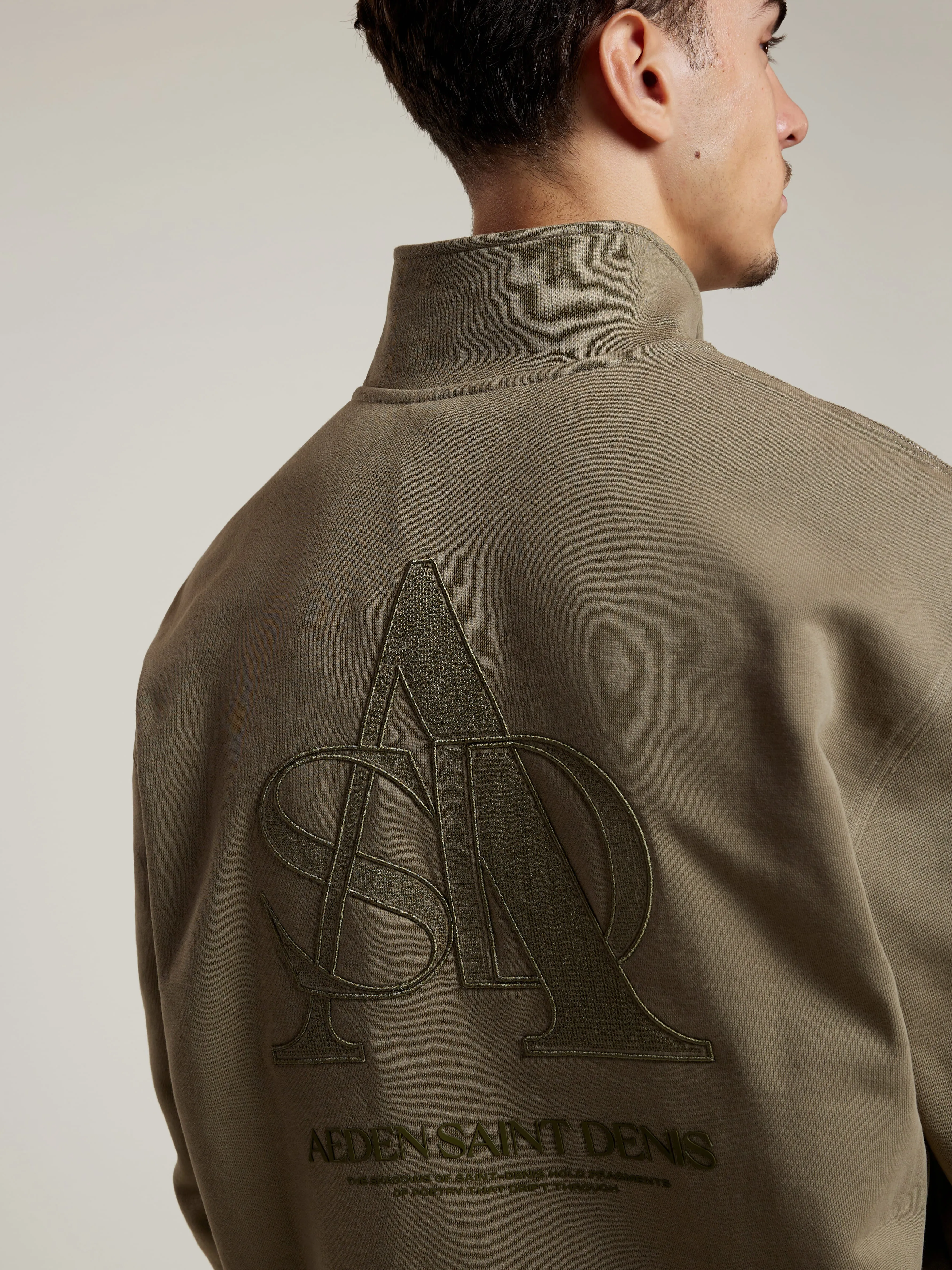 Dutton Sweater | Vetiver sold by Aeden Official product image thumbnail 3