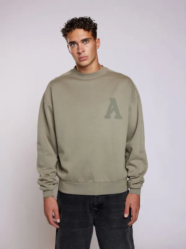 Worthy Sweater | Vetiver made by Aeden Official