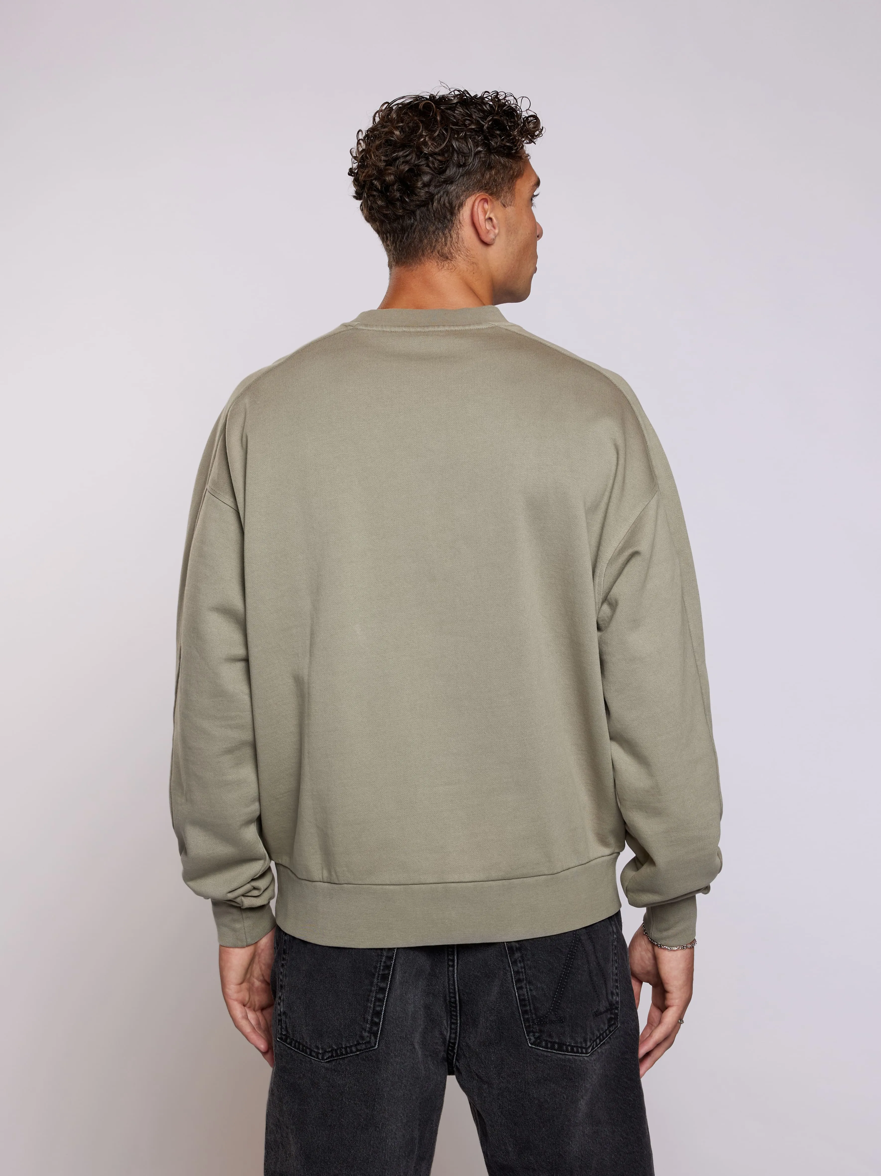 Worthy Sweater | Vetiver sold by Aeden Official product image thumbnail 3