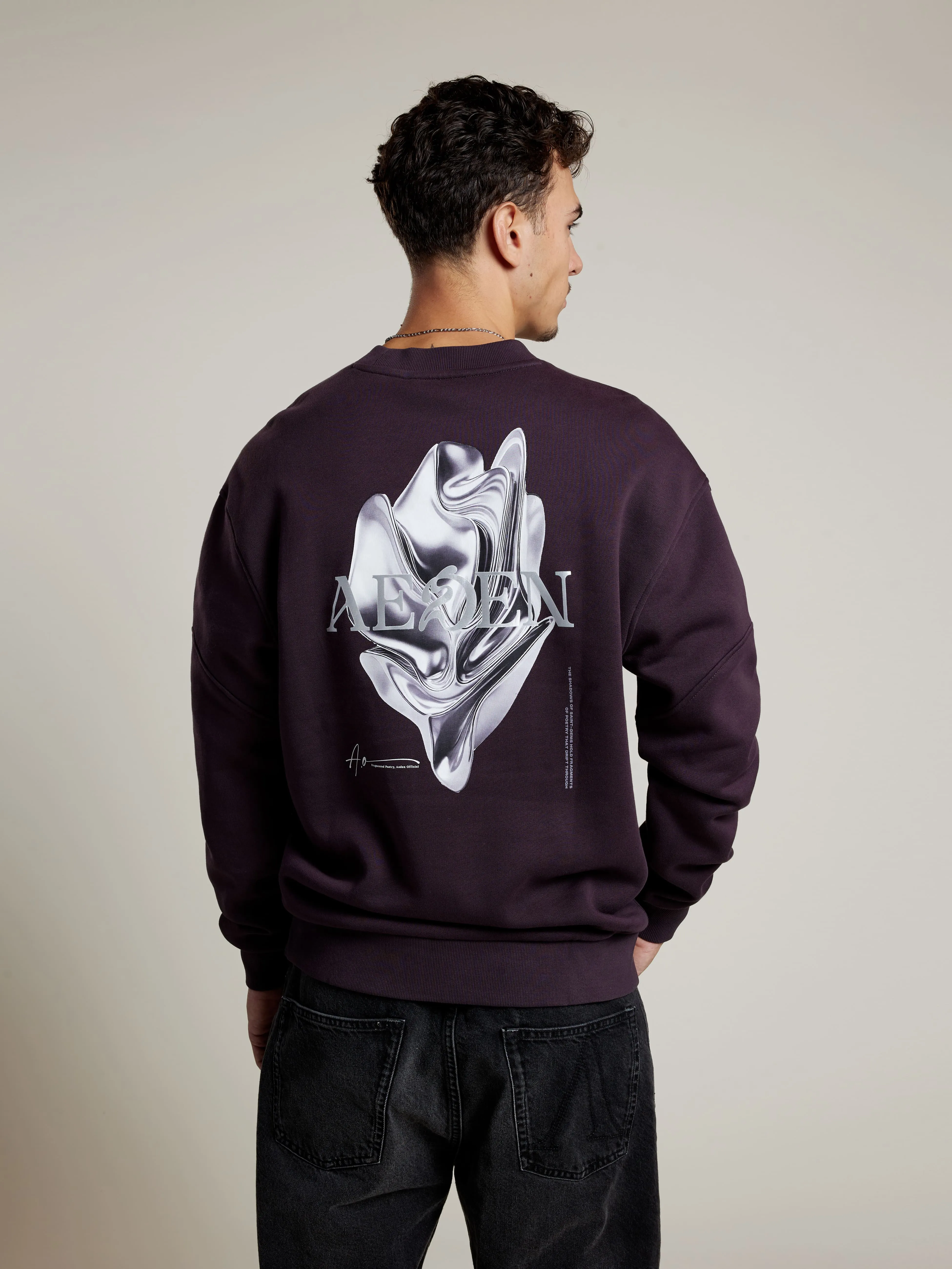 Moshin Sweater | Plum Perfect sold by Aeden Official product image thumbnail 2