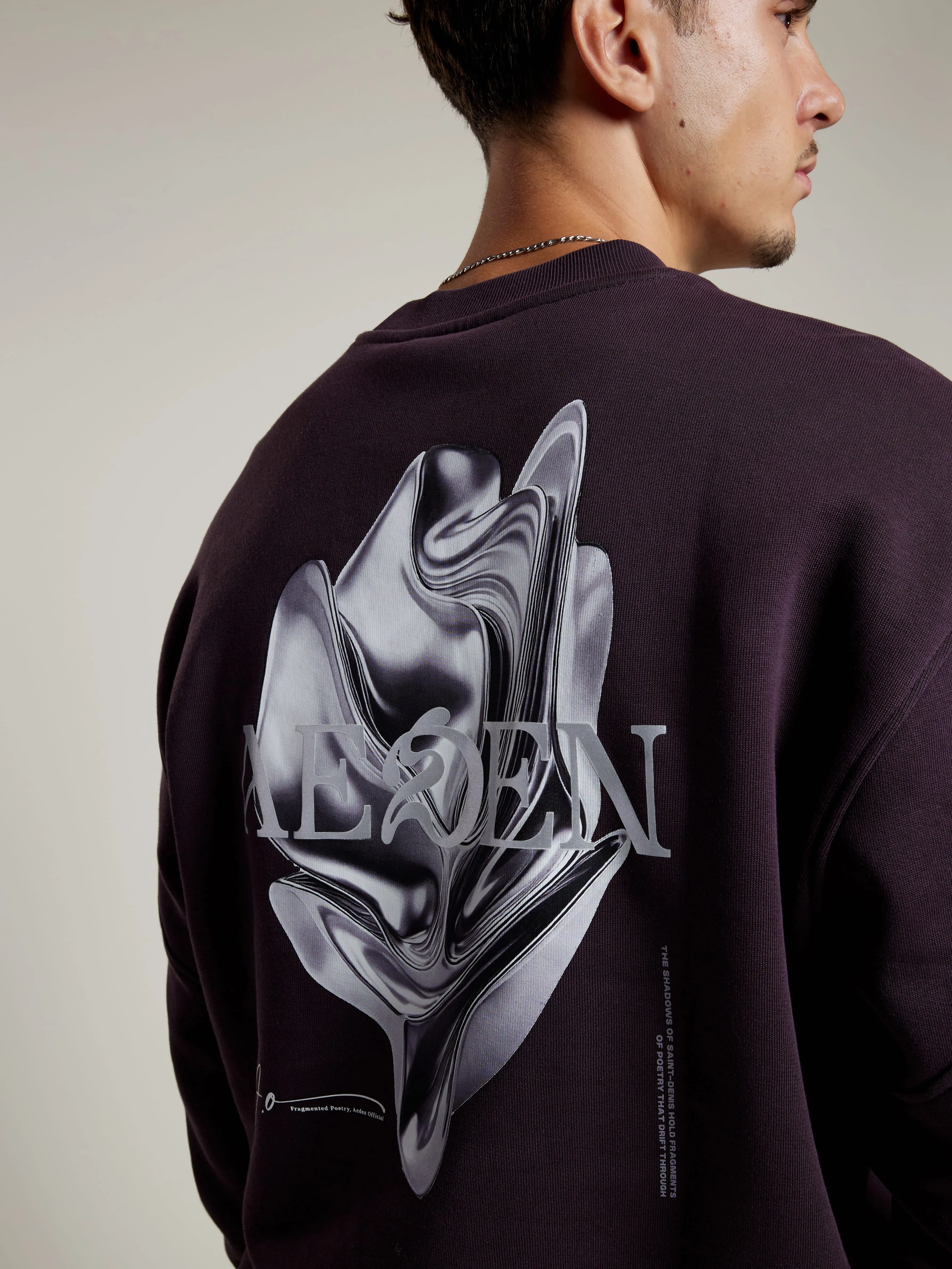 Moshin Sweater | Plum Perfect sold by Aeden Official product image thumbnail 4