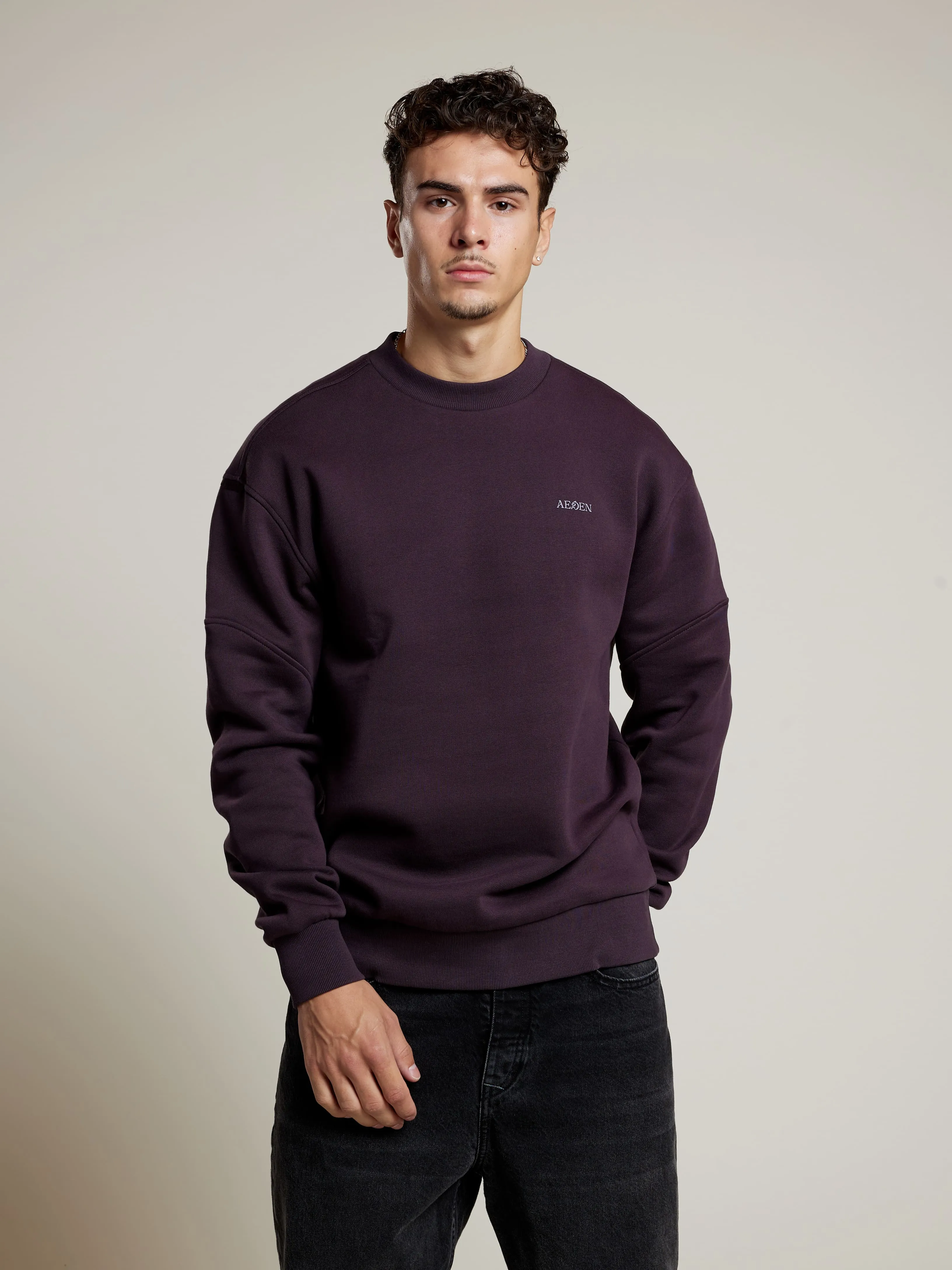 Moshin Sweater | Plum Perfect sold by Aeden Official product image thumbnail 3