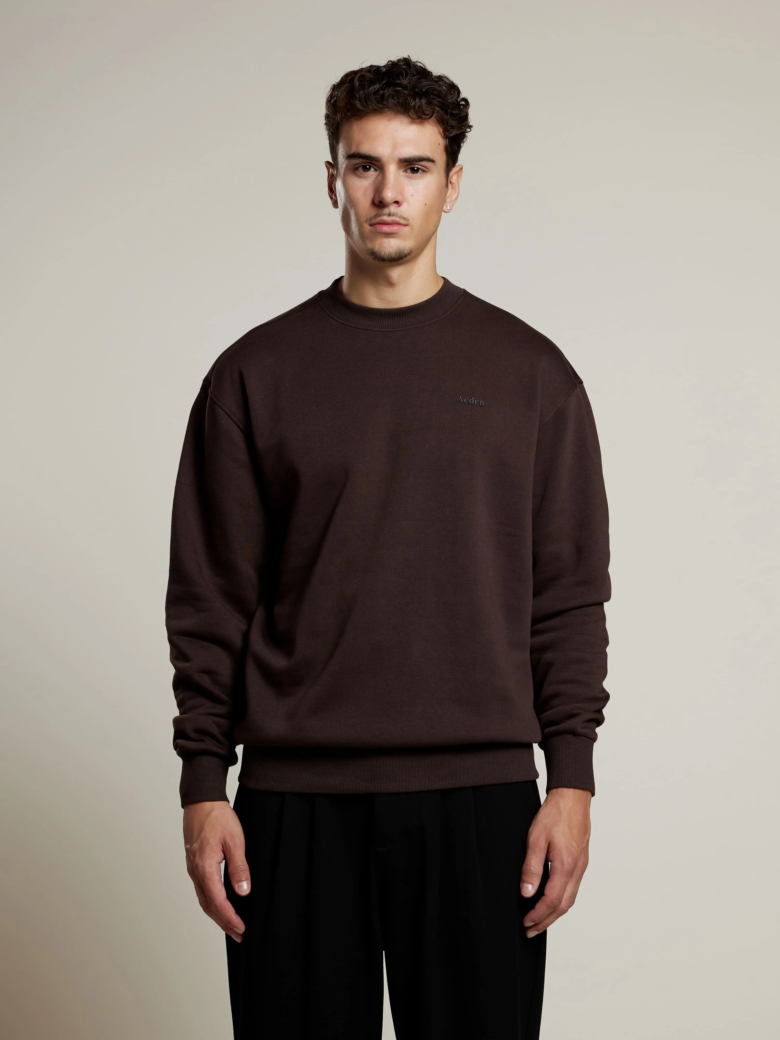 Didier Sweater | Ganache sold by Aeden Official product image thumbnail 4