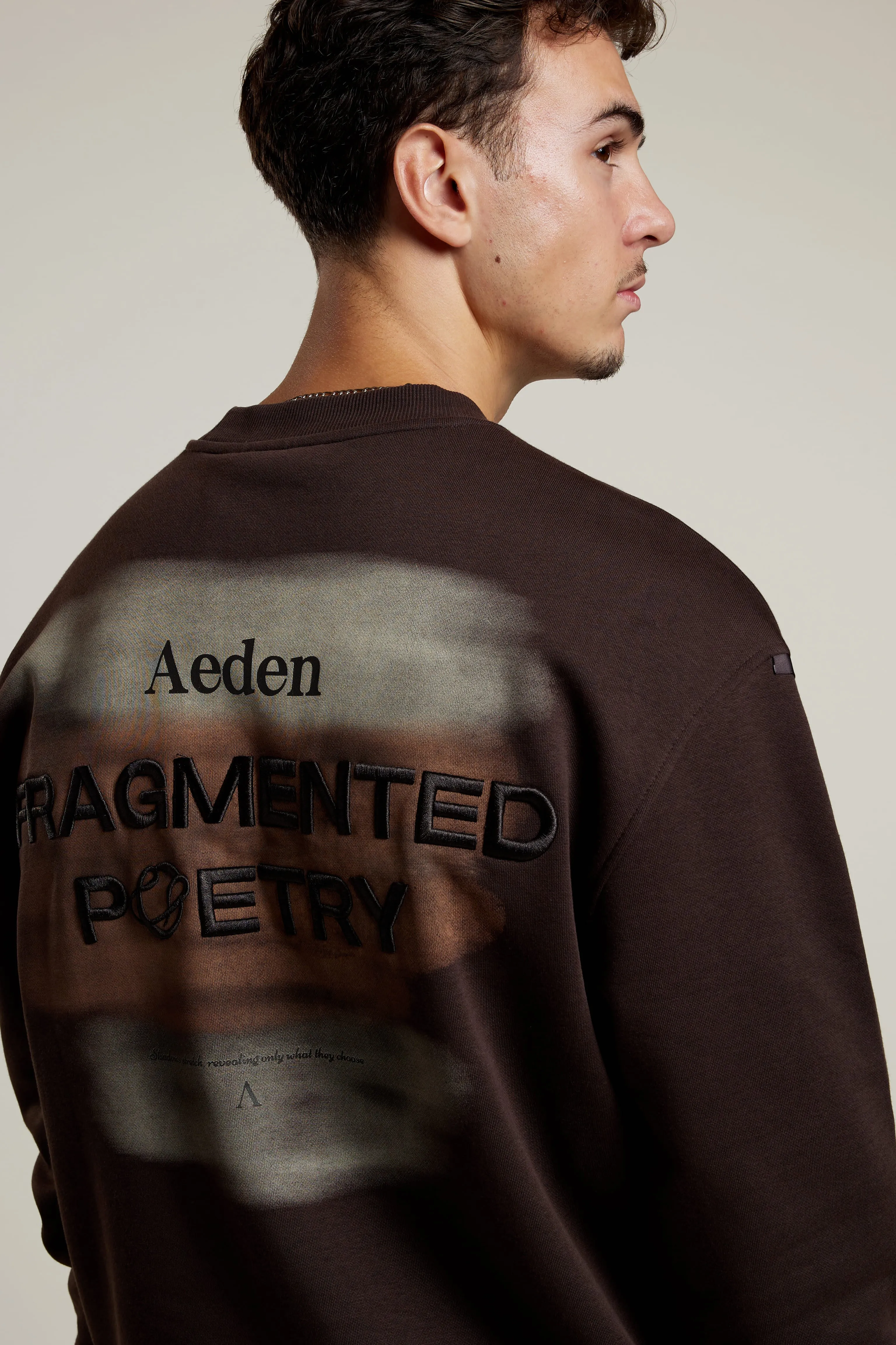 Didier Sweater | Ganache sold by Aeden Official product image thumbnail 5
