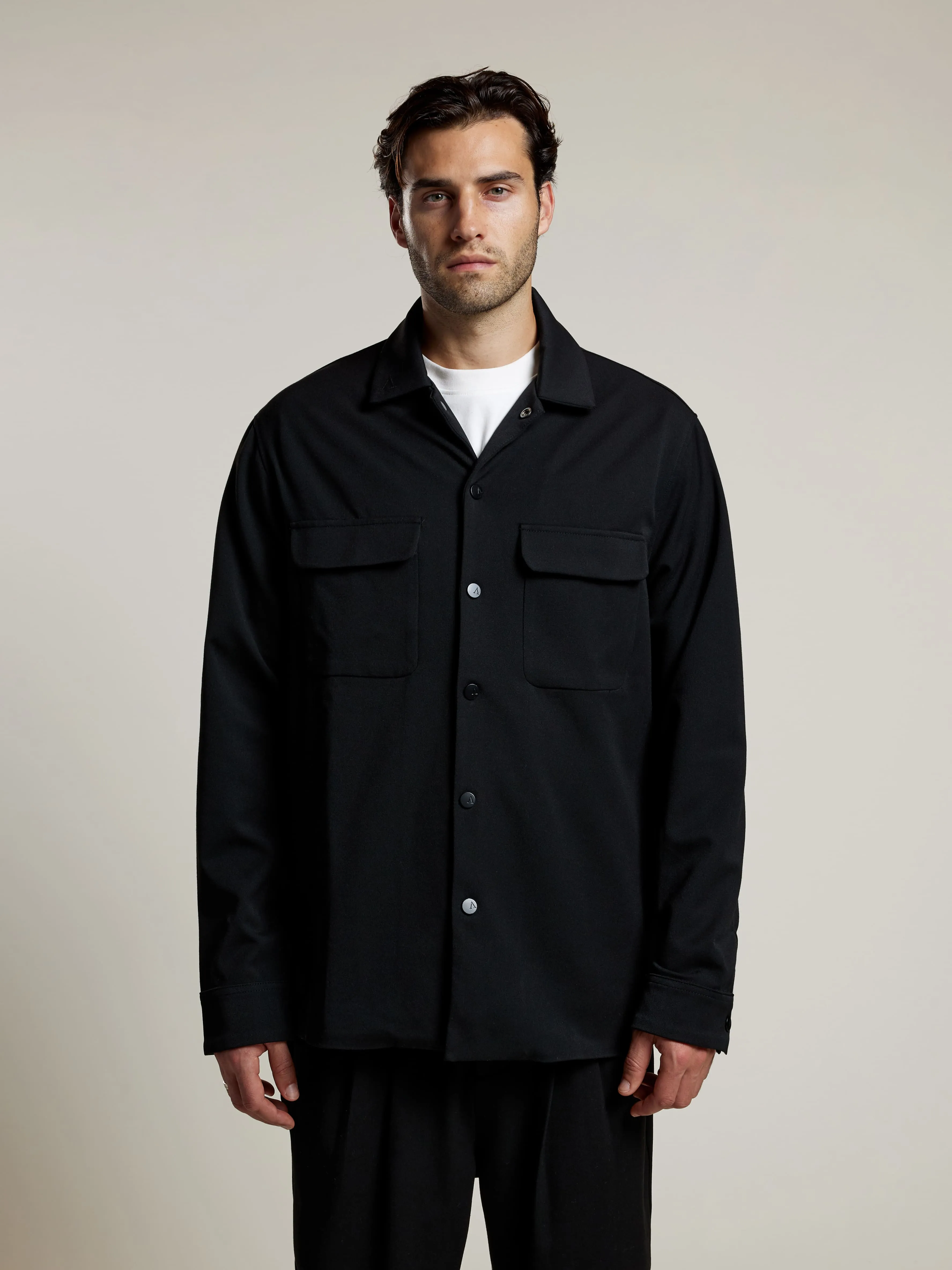 Albano Shirt | Black sold by Aeden Official product image thumbnail 3