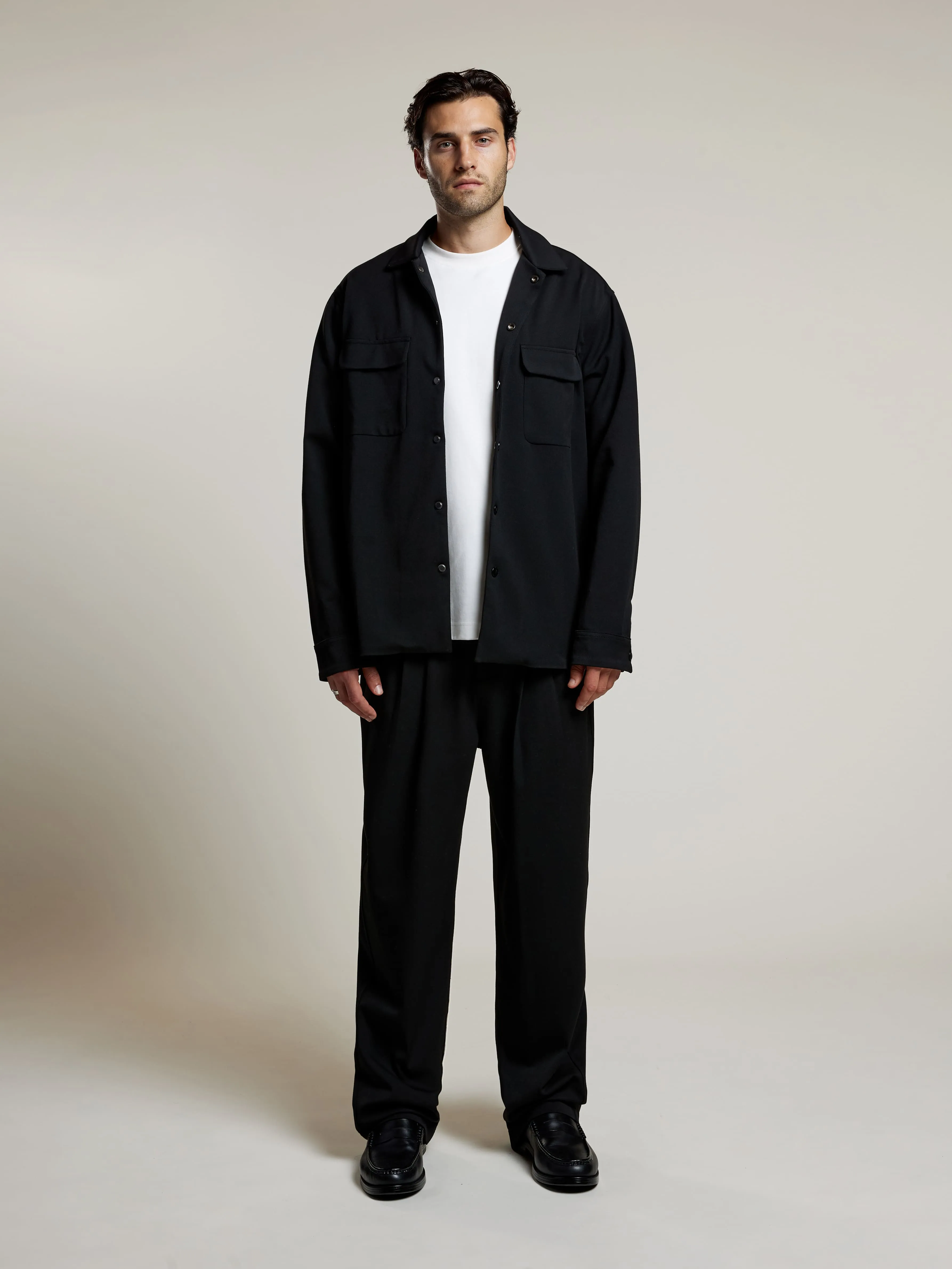 Albano Shirt | Black sold by Aeden Official product image thumbnail 5