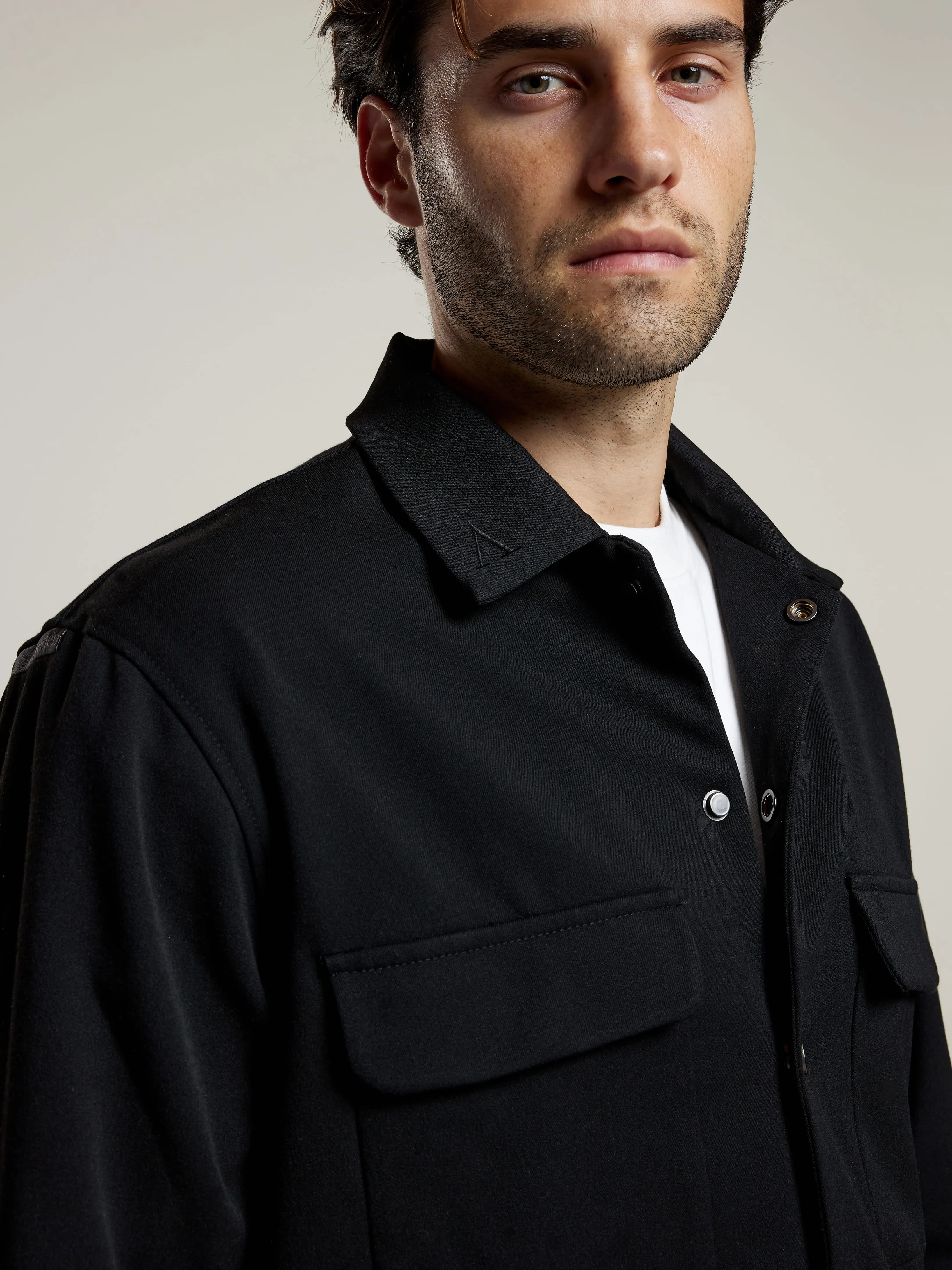 Albano Shirt | Black sold by Aeden Official product image thumbnail 4