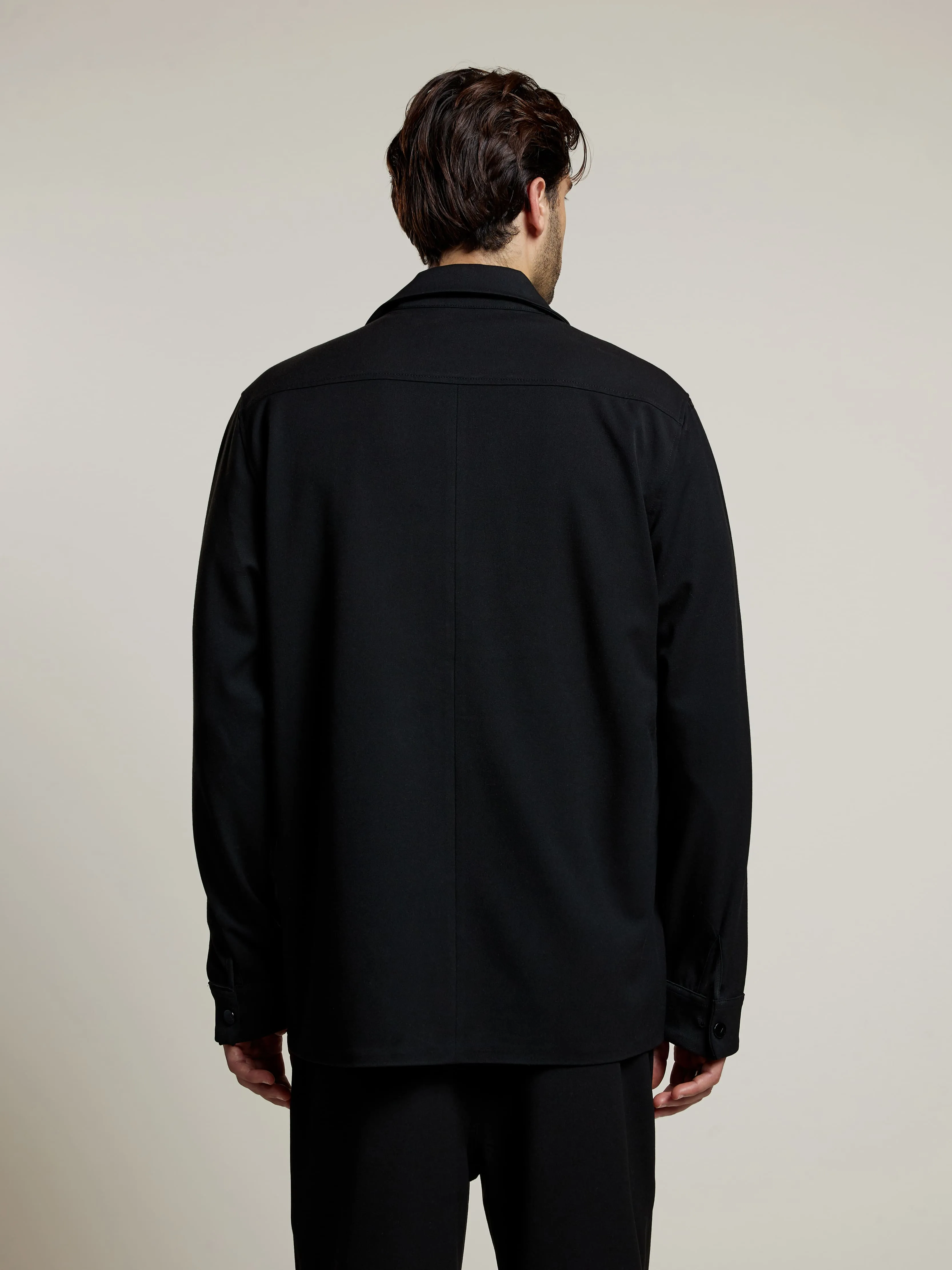 Albano Shirt | Black sold by Aeden Official product image thumbnail 2