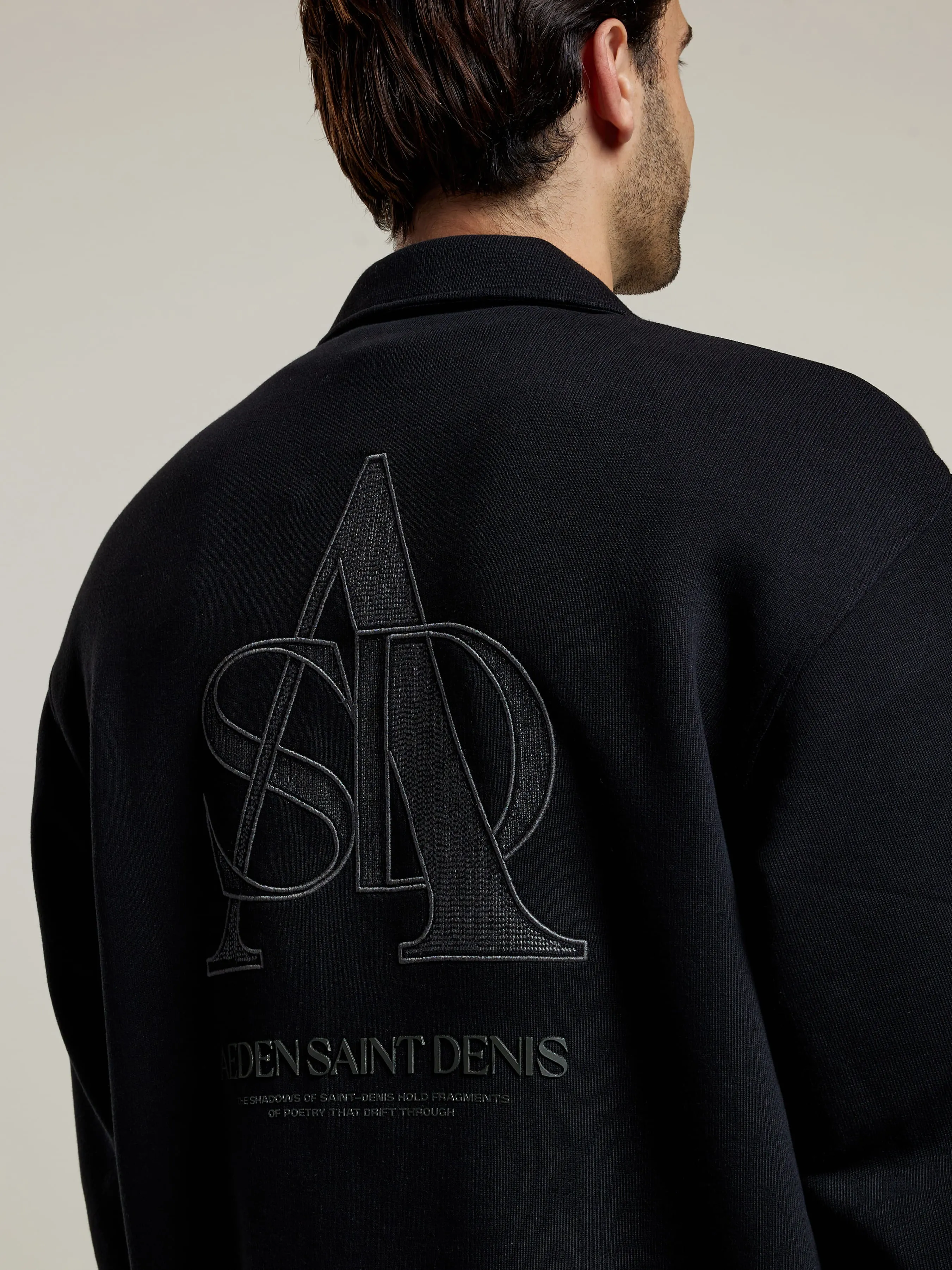 Sage Vest | Black sold by Aeden Official product image thumbnail 4