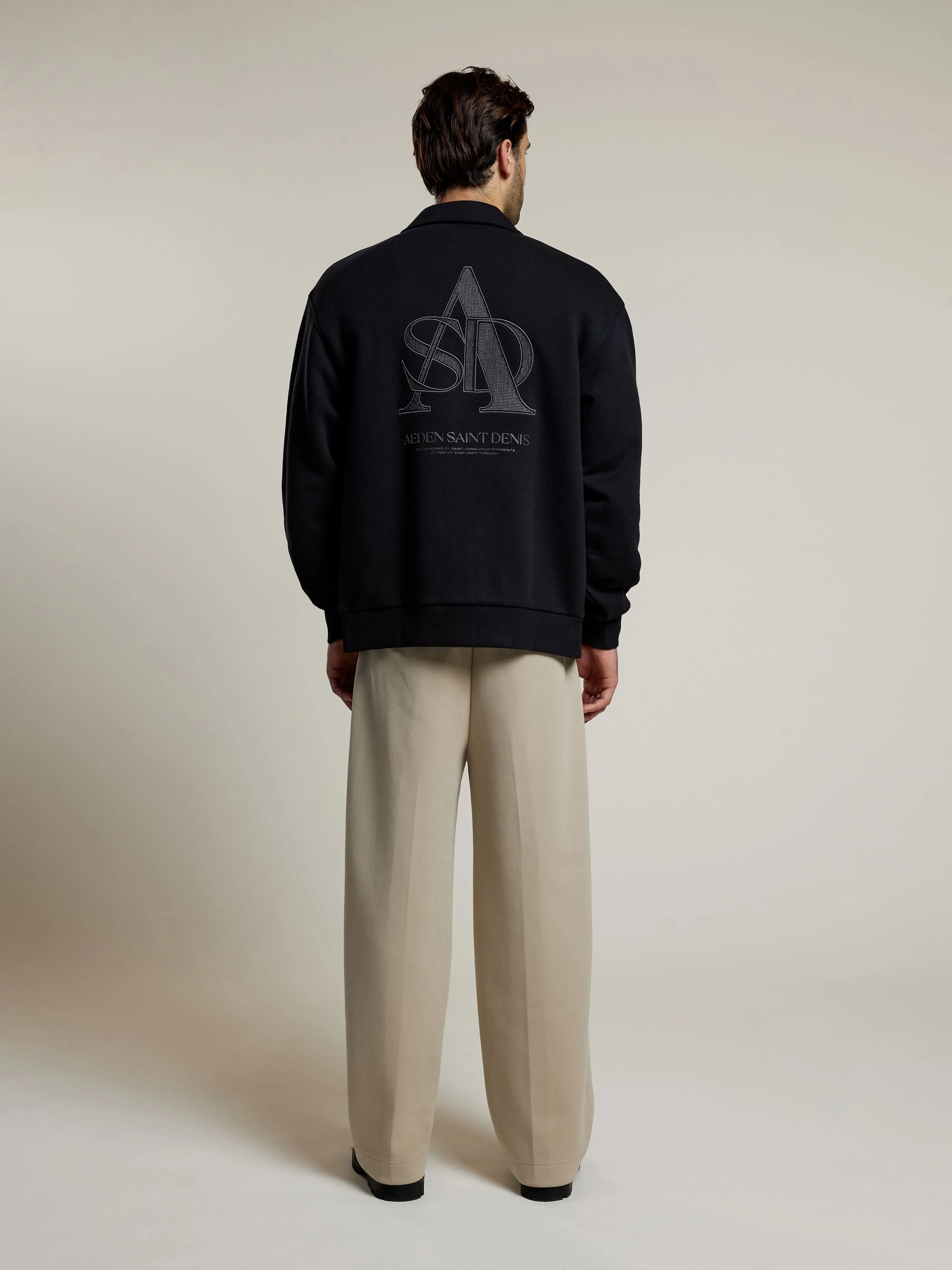 Sage Vest | Black sold by Aeden Official product image thumbnail 3