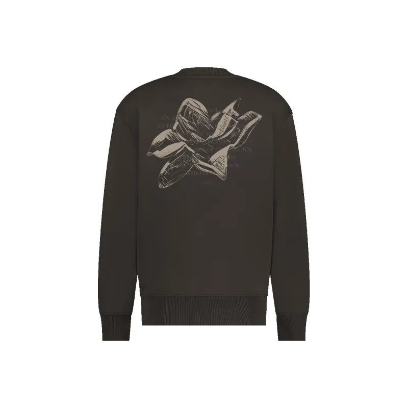 Viggo Sweater | Ganache sold by Aeden Official