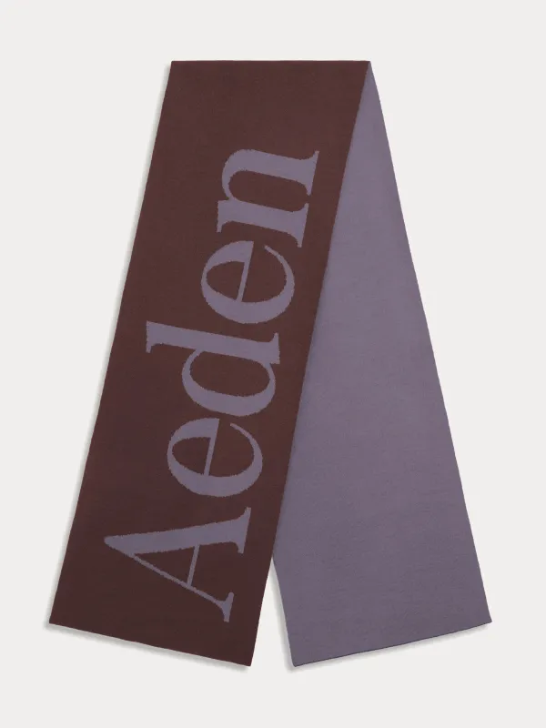 Sylas Scarf | Plum Perfect sold by Aeden Official