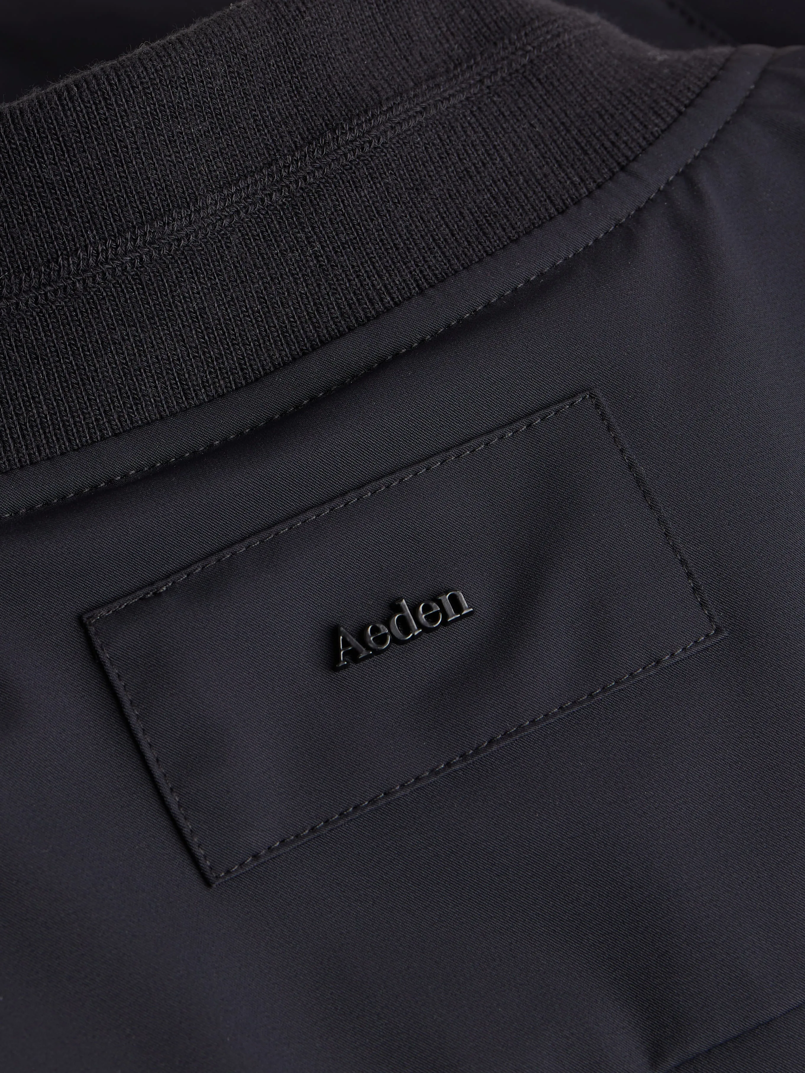 Darnel Bomber Jacket | Black sold by Aeden Official product image thumbnail 4