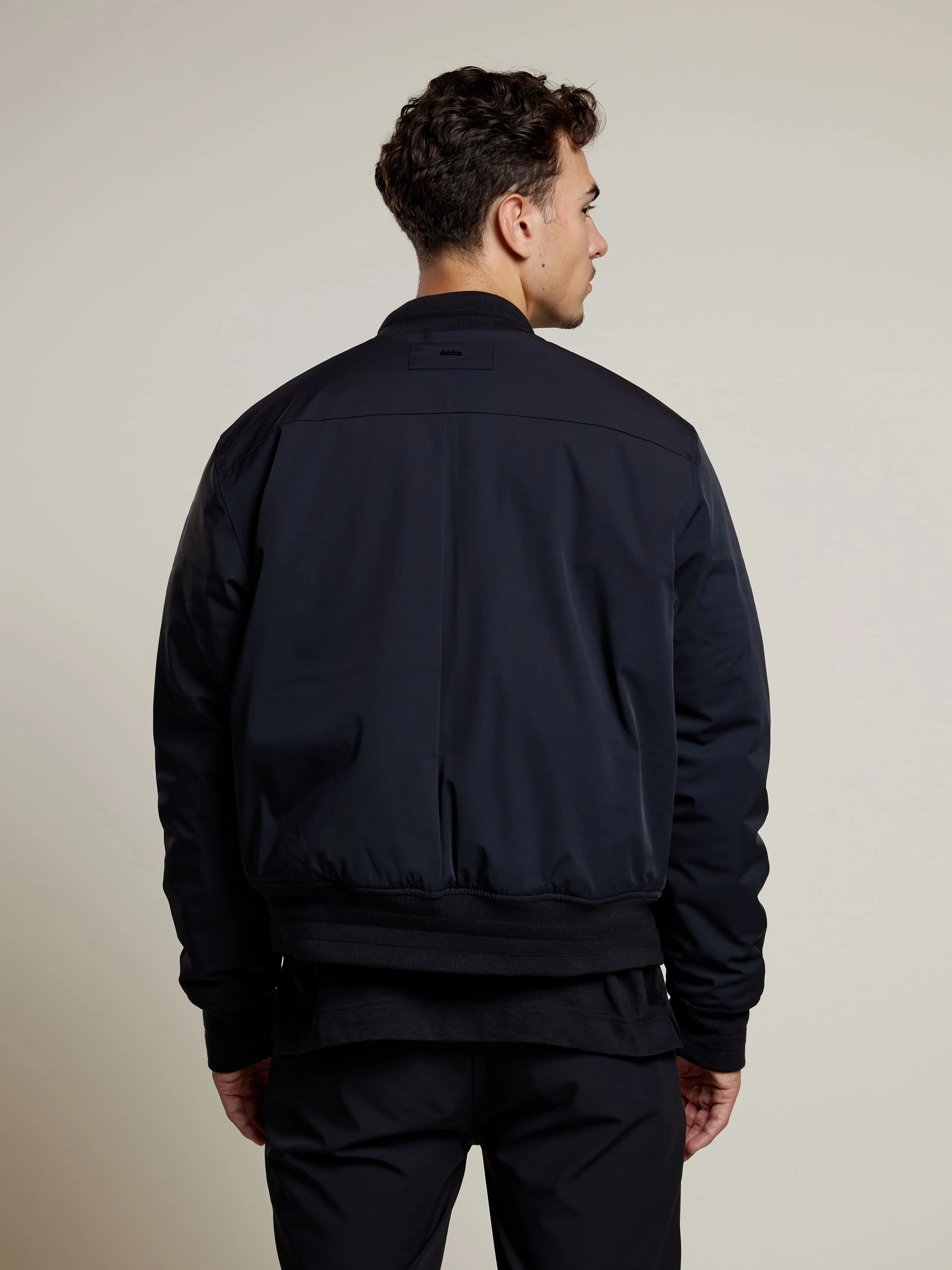 Darnel Bomber Jacket | Black sold by Aeden Official product image thumbnail 2