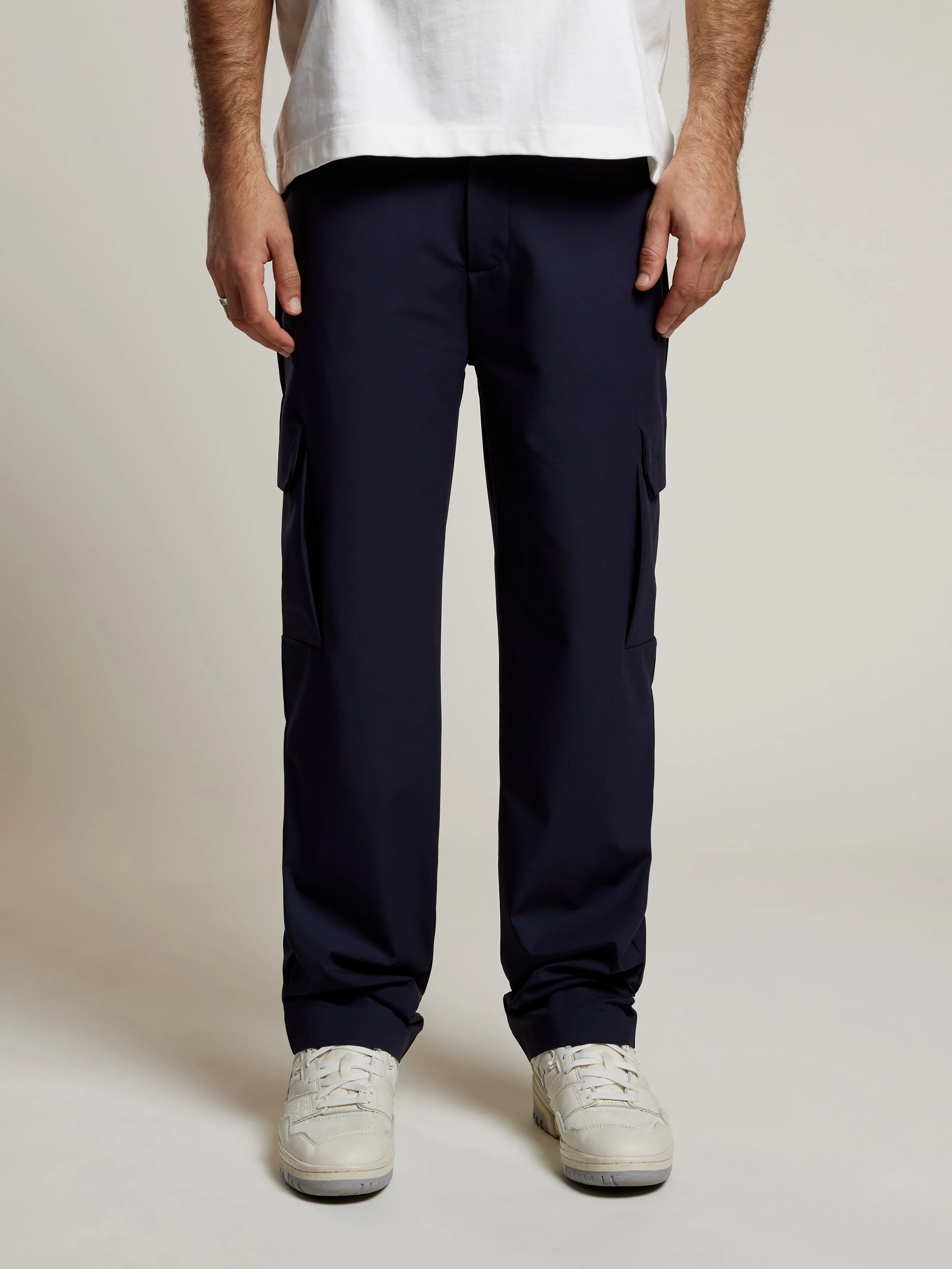 Andro Pants | Navy sold by Aeden Official