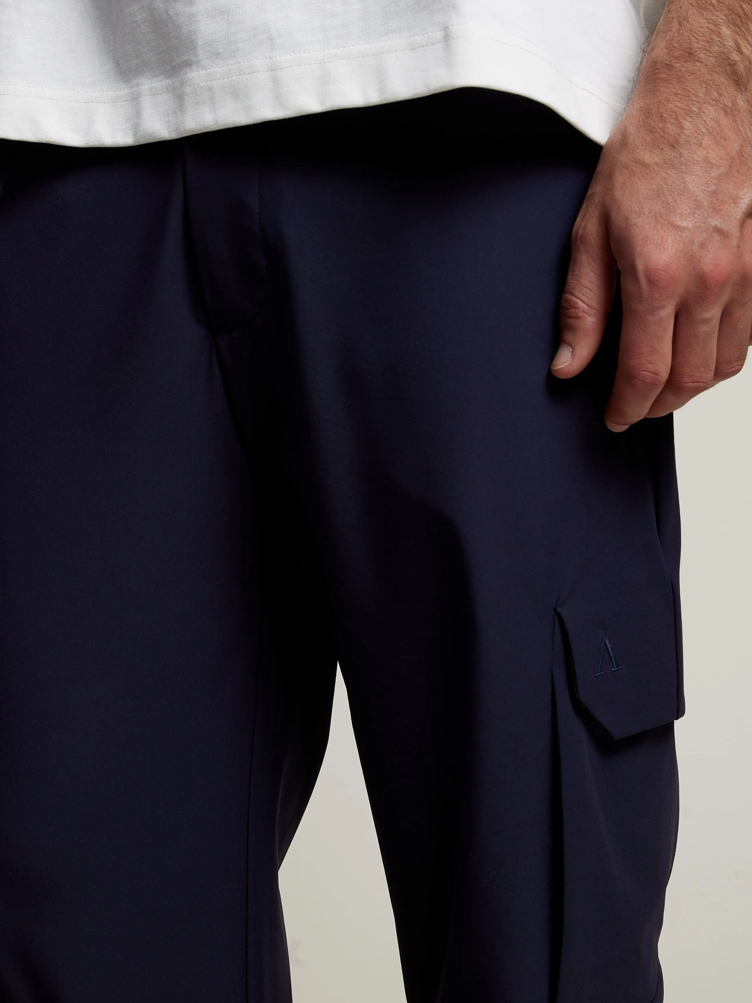 Andro Pants | Navy sold by Aeden Official product image thumbnail 2