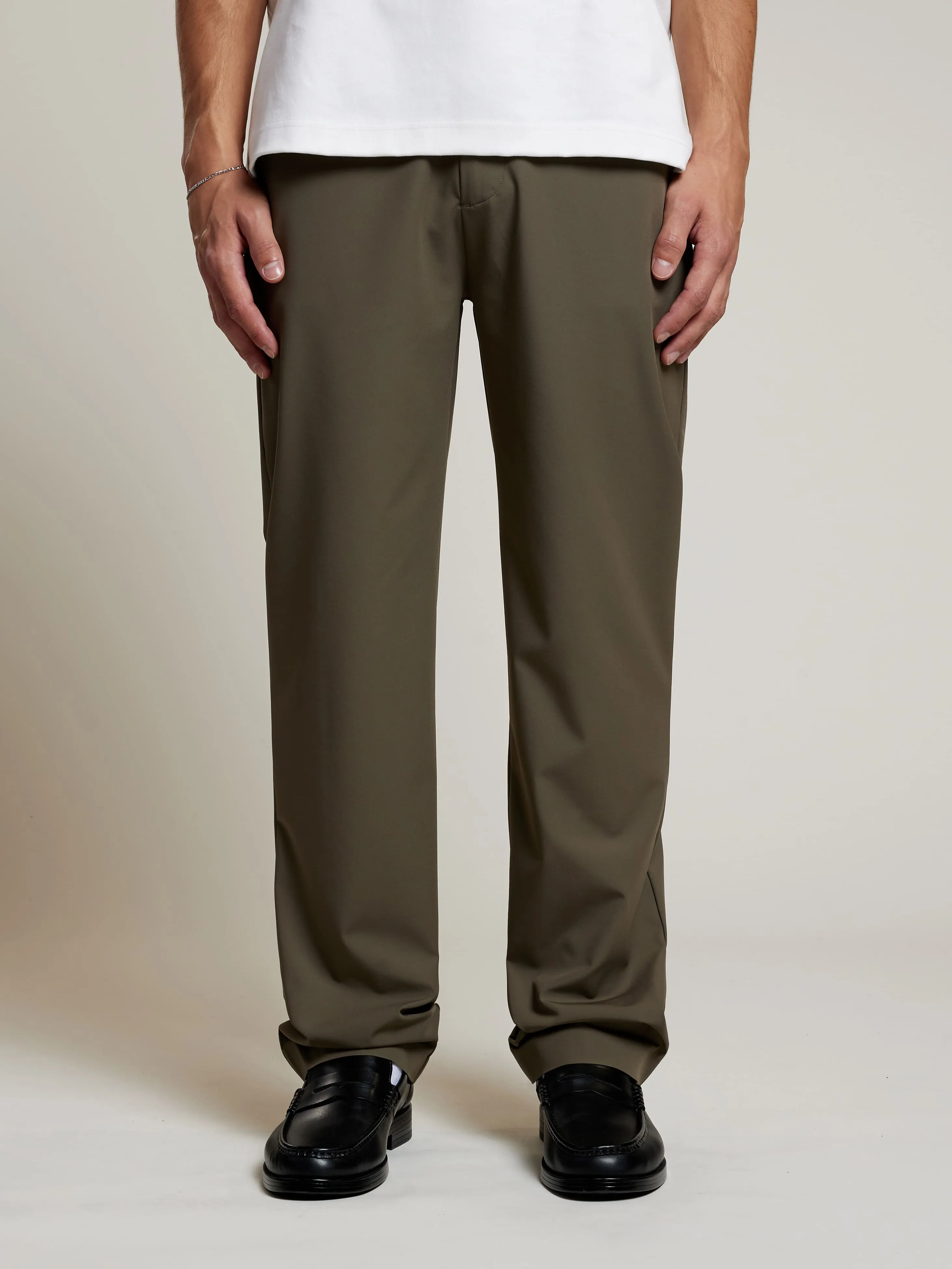 Uno pants | Army Green sold by Aeden Official