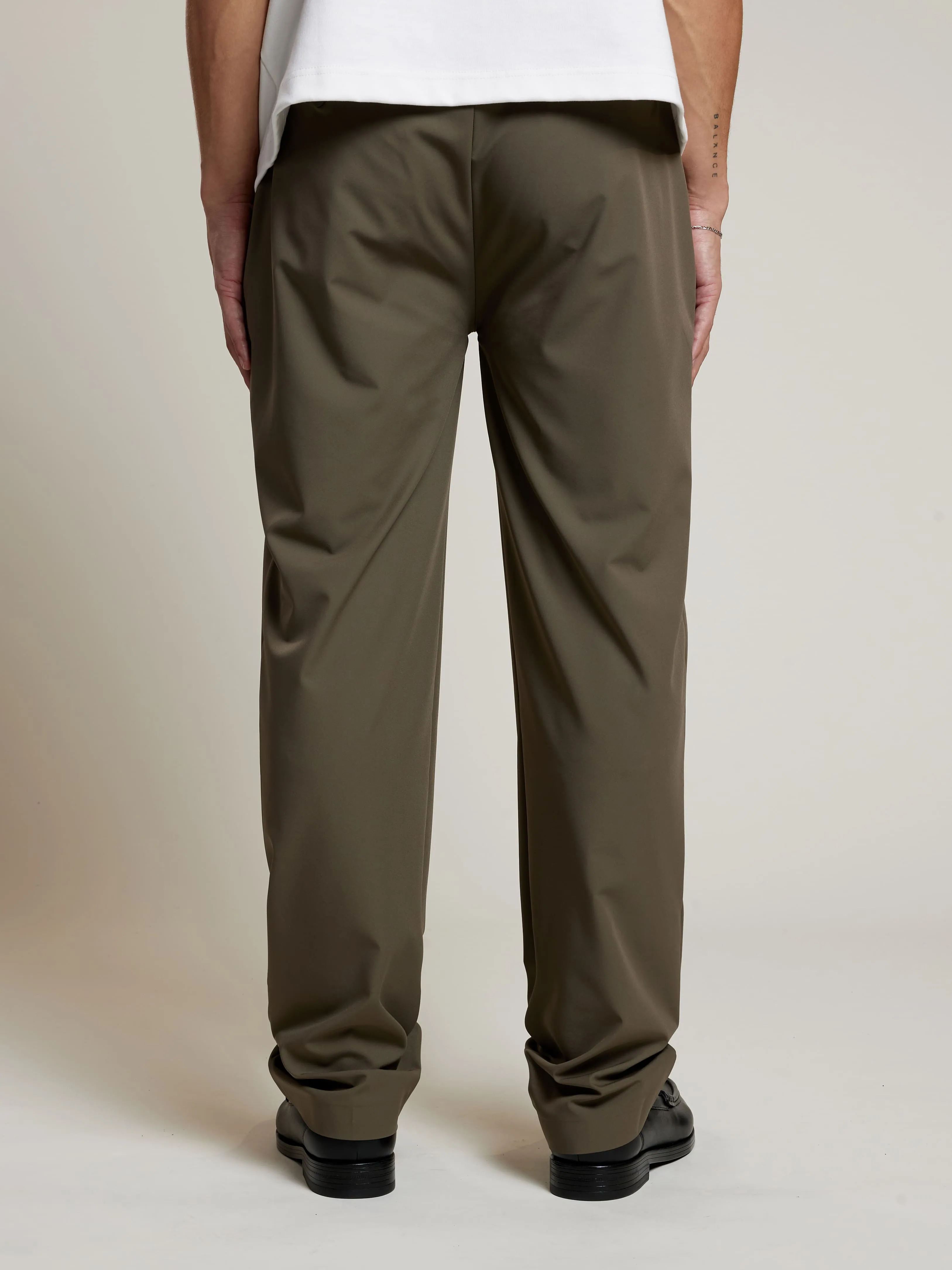 Uno pants | Army Green sold by Aeden Official product image thumbnail 2