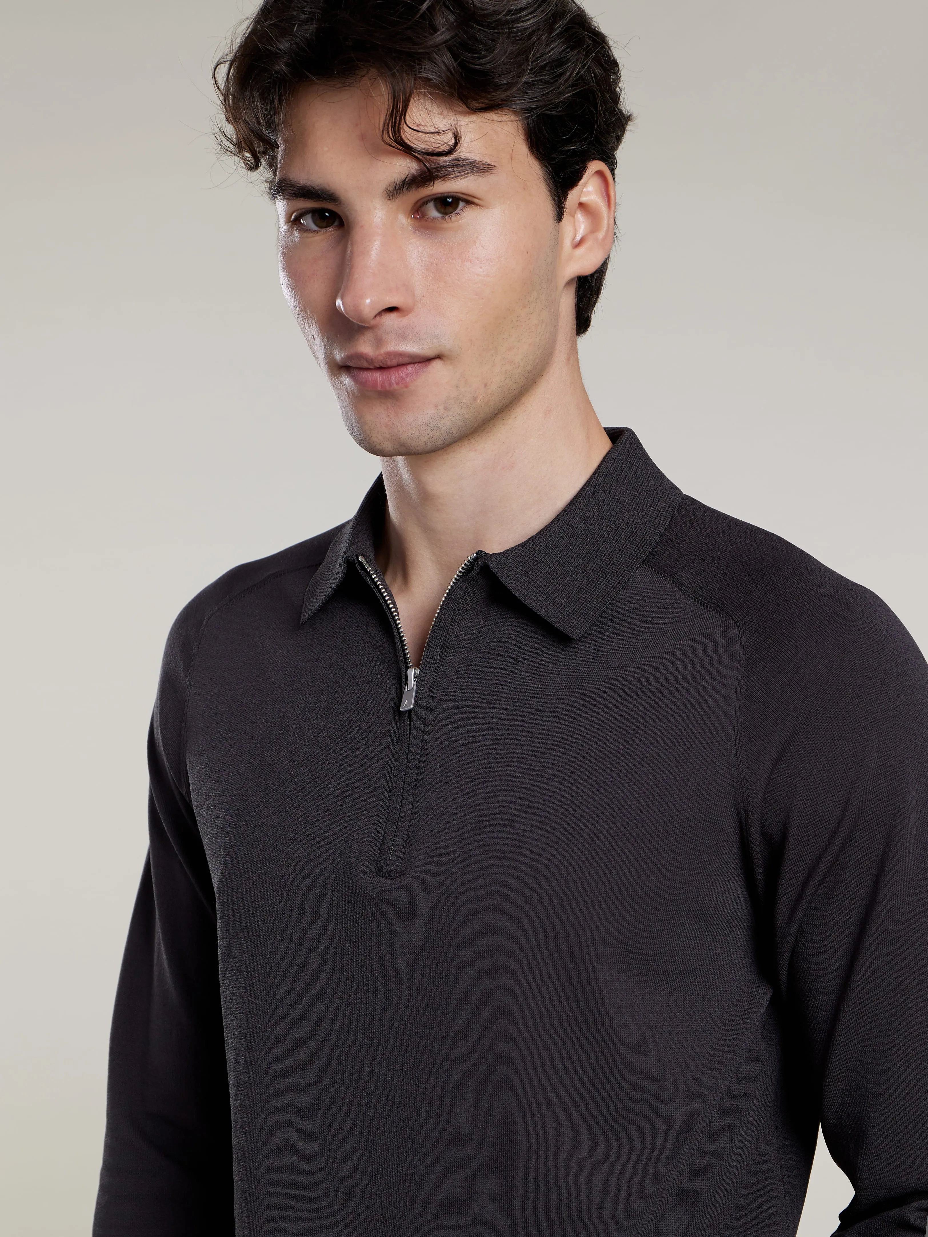 Benno knit | Dark Shadow sold by Aeden Official product image thumbnail 3