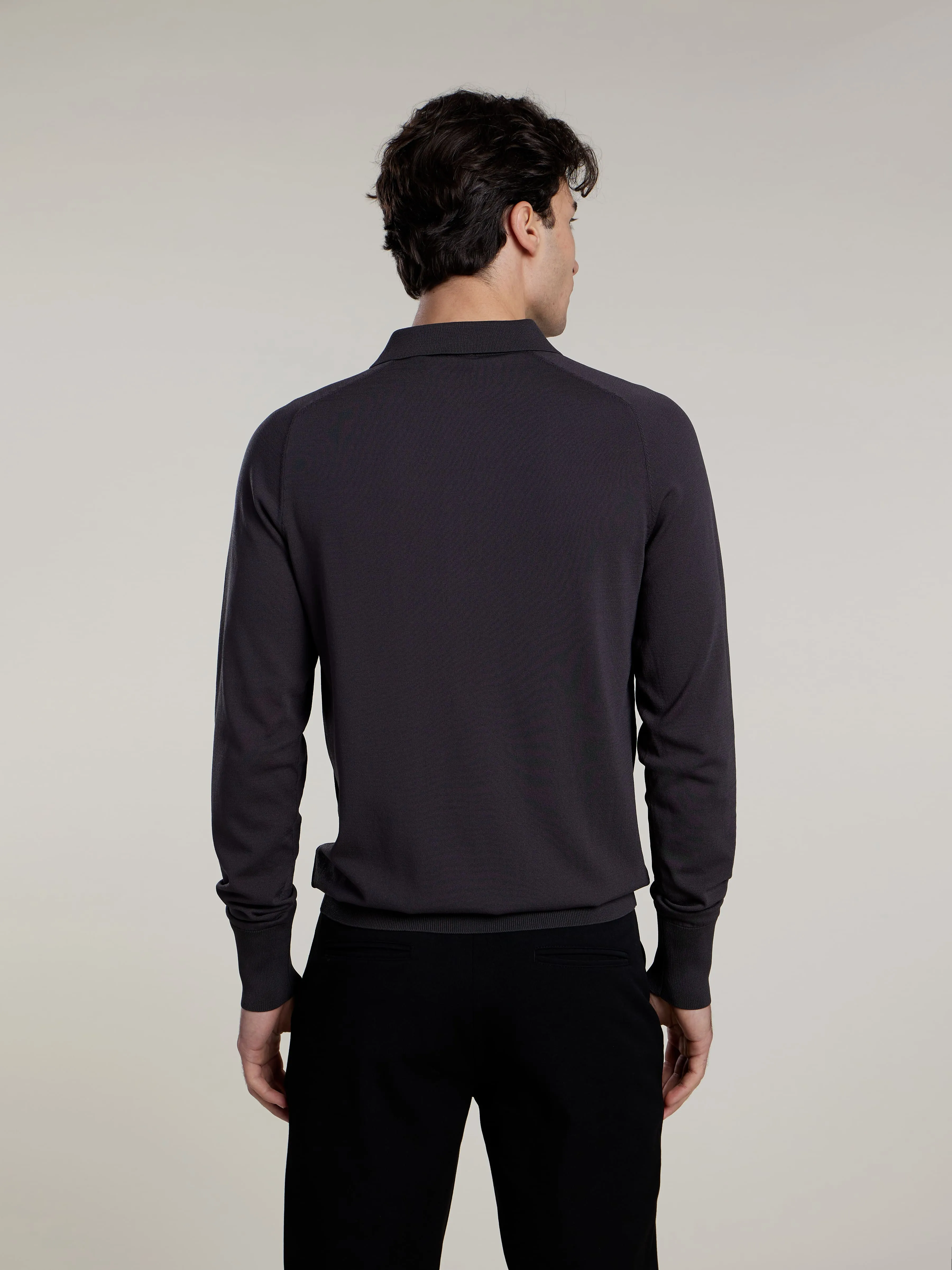 Benno knit | Dark Shadow sold by Aeden Official product image thumbnail 2