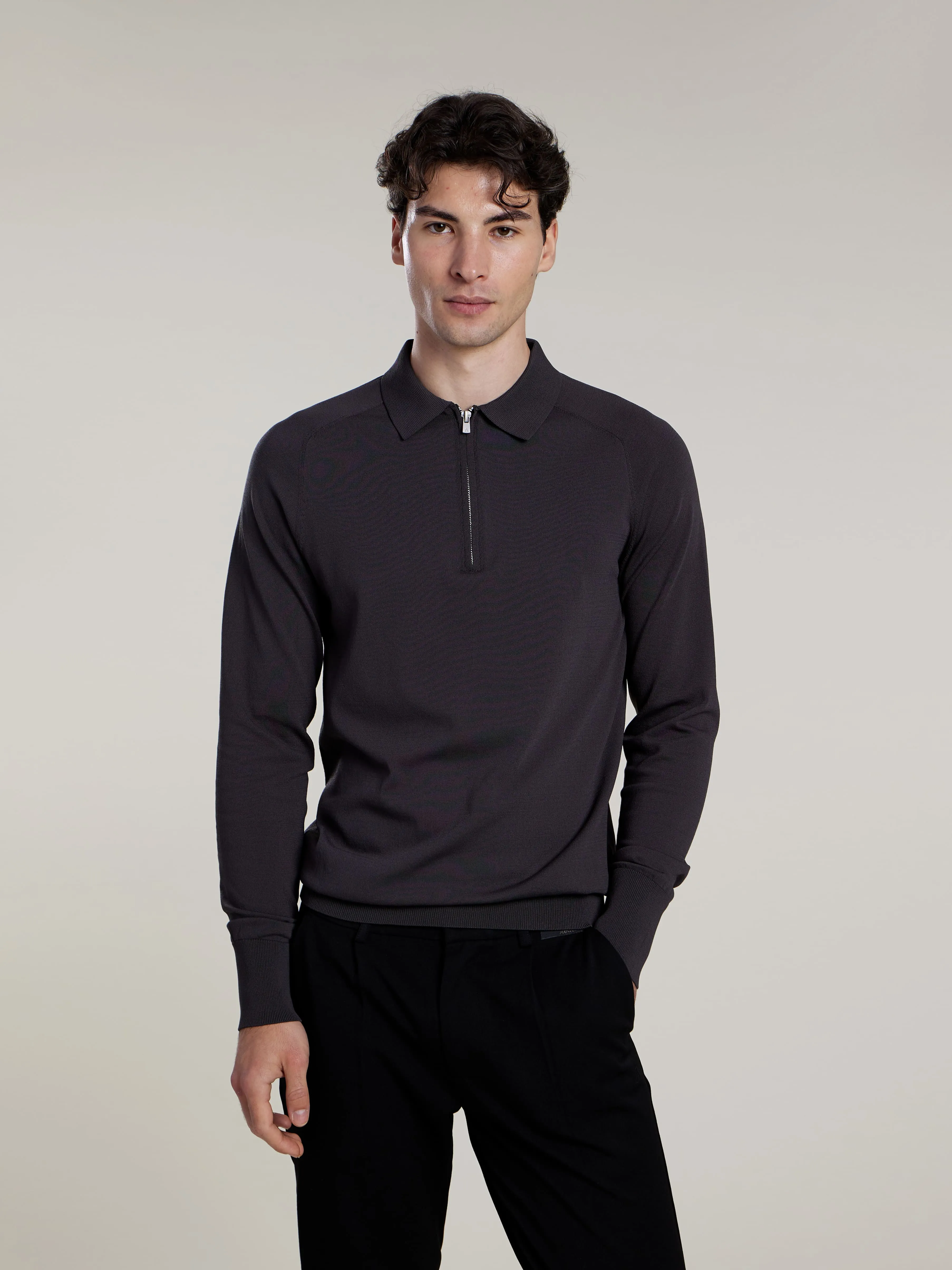 Benno knit | Dark Shadow sold by Aeden Official product image thumbnail 4
