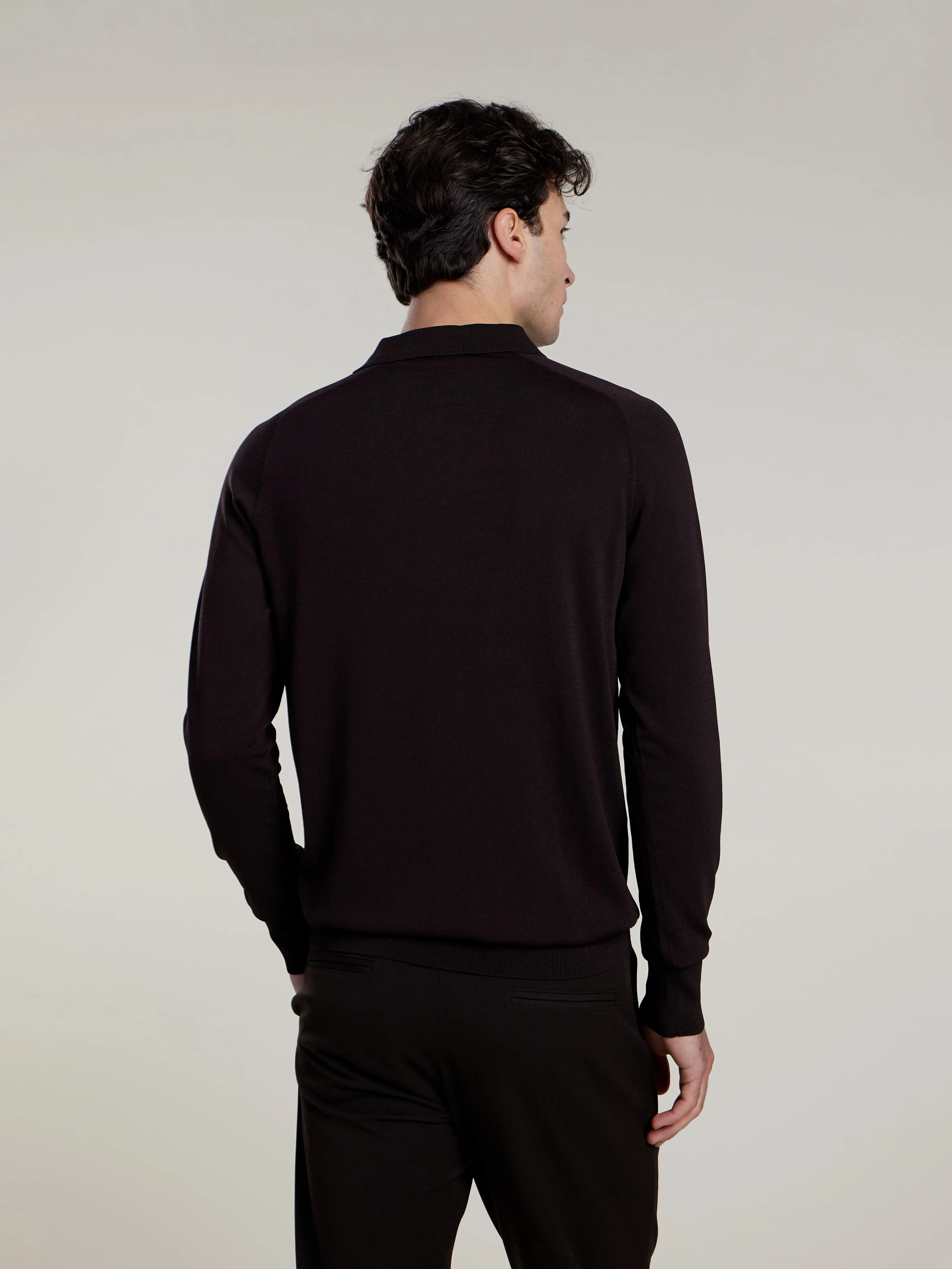 Benno knit | Ganache sold by Aeden Official product image thumbnail 2