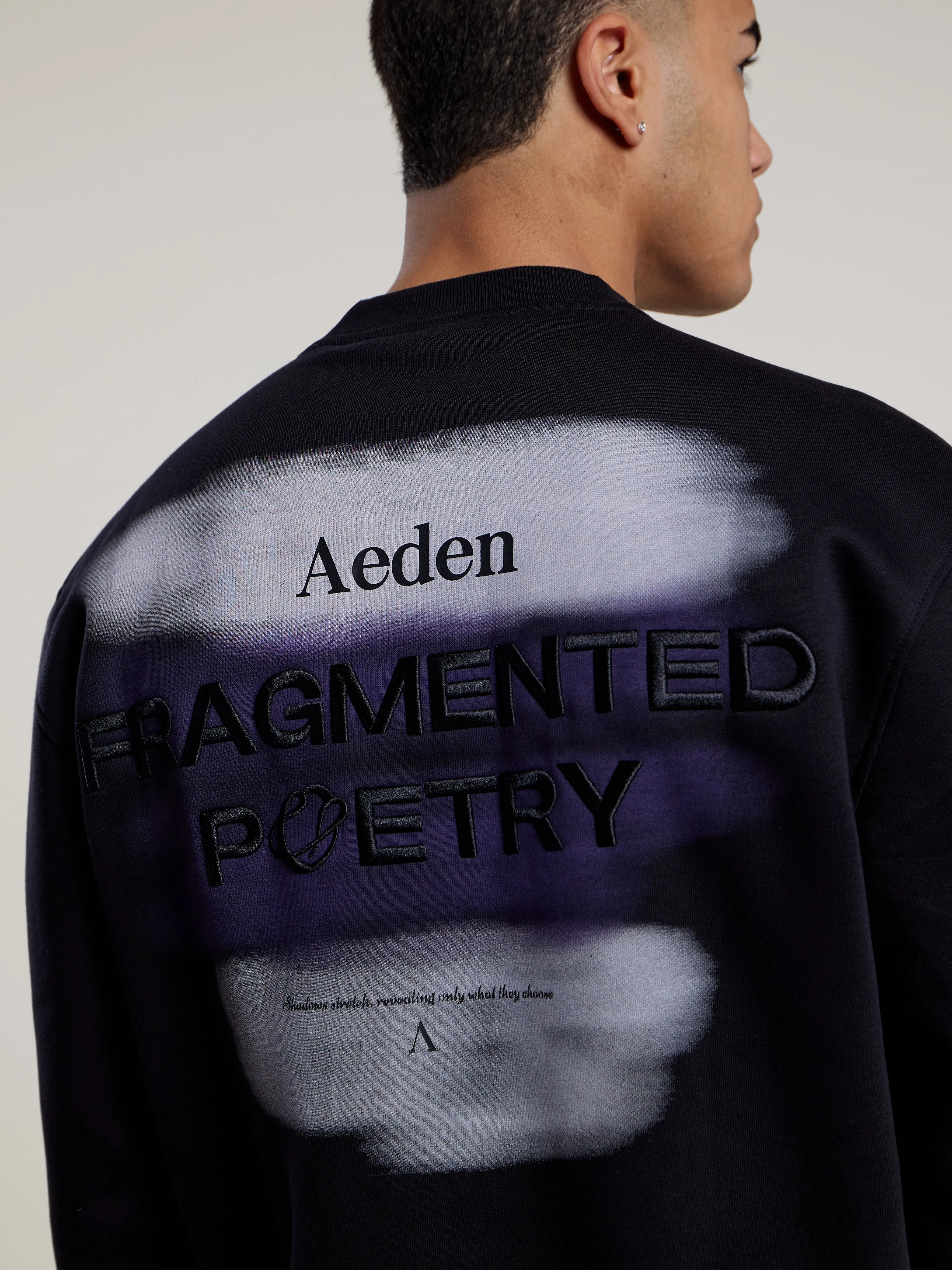 Didier Sweater | Black sold by Aeden Official product image thumbnail 3