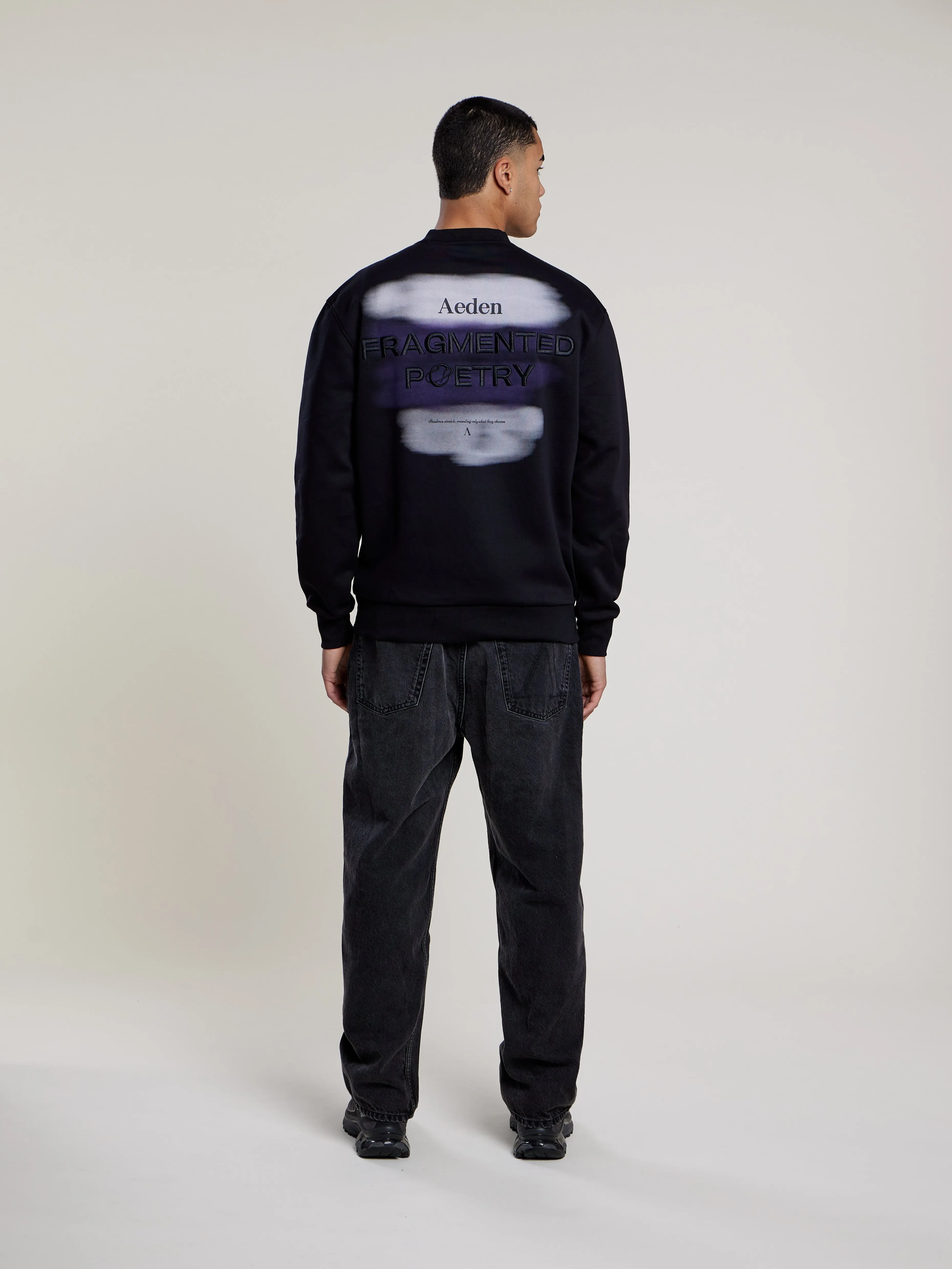 Didier Sweater | Black sold by Aeden Official product image thumbnail 4