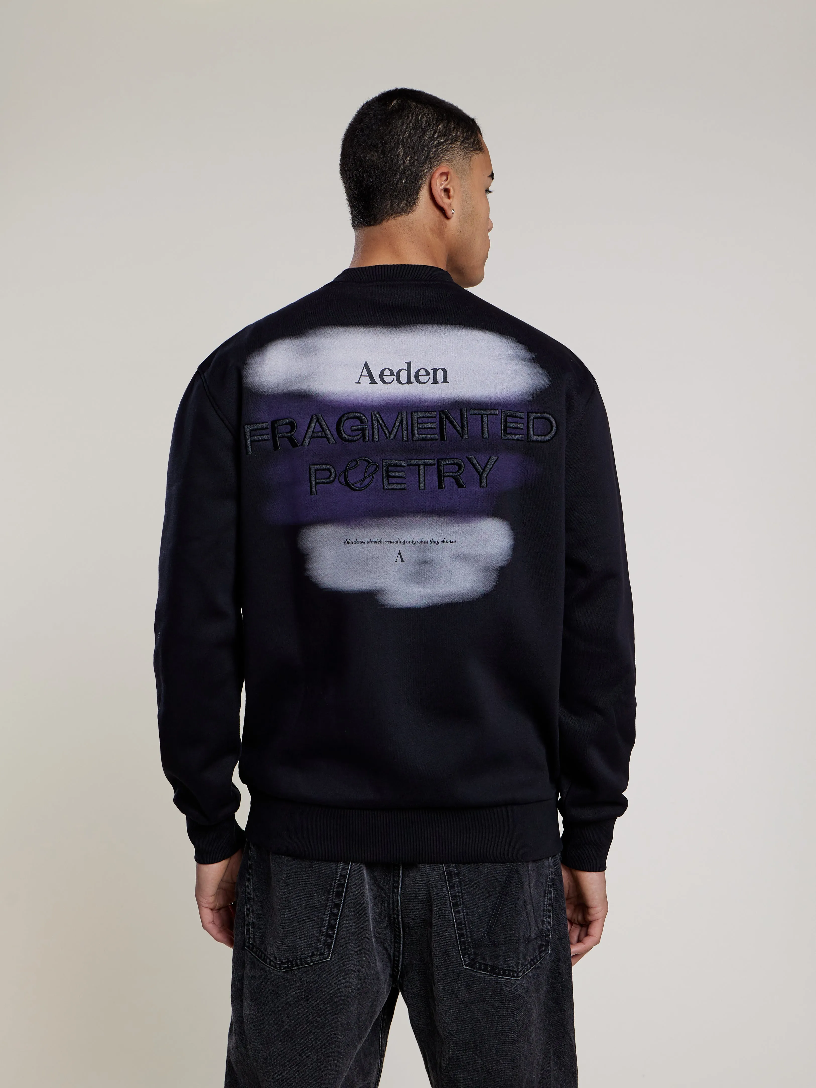 Didier Sweater | Black sold by Aeden Official