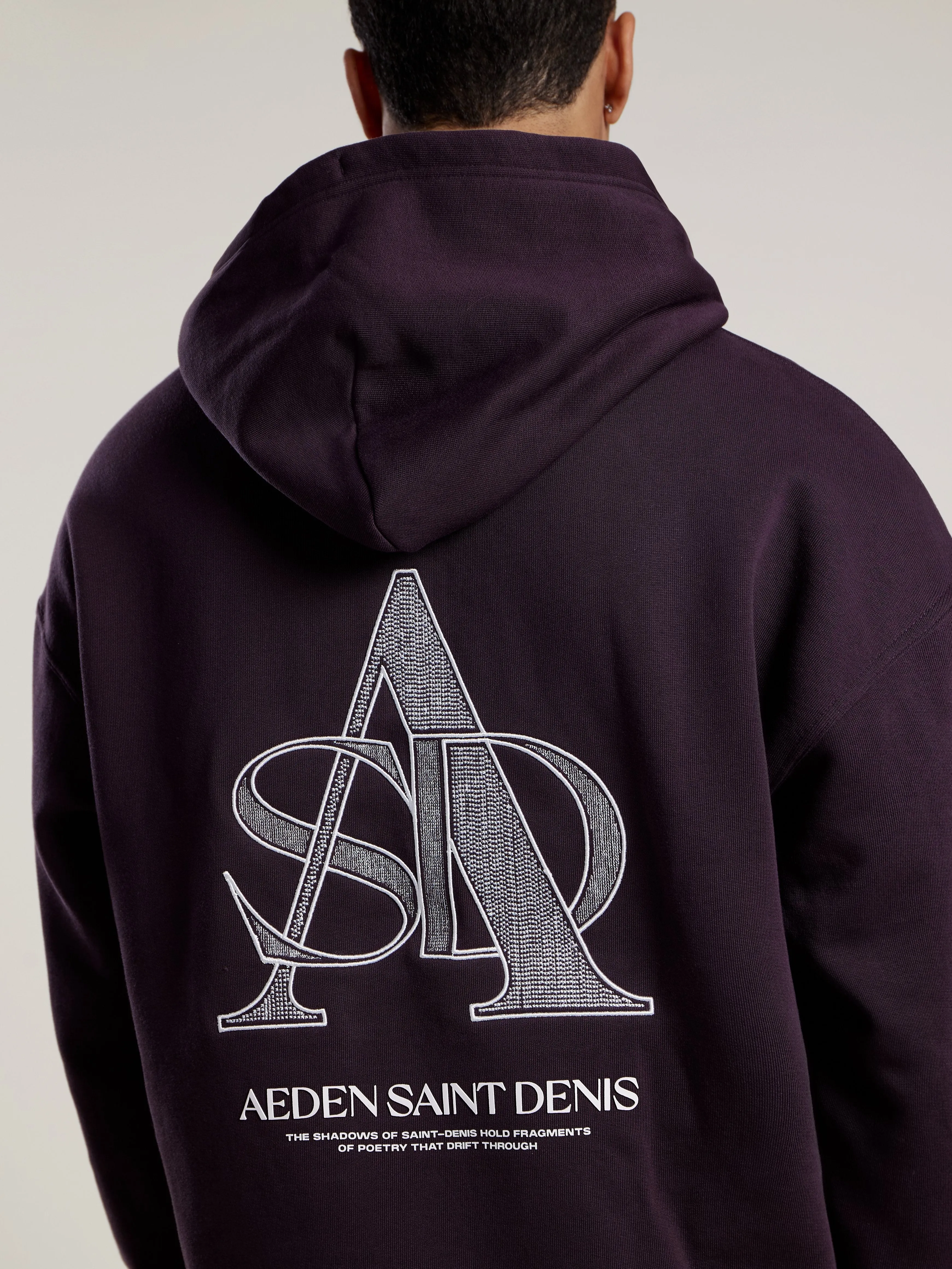 Bennoit Hoodie | Plum Perfect sold by Aeden Official product image thumbnail 4