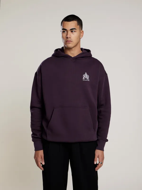 Bennoit Hoodie | Plum Perfect made by Aeden Official