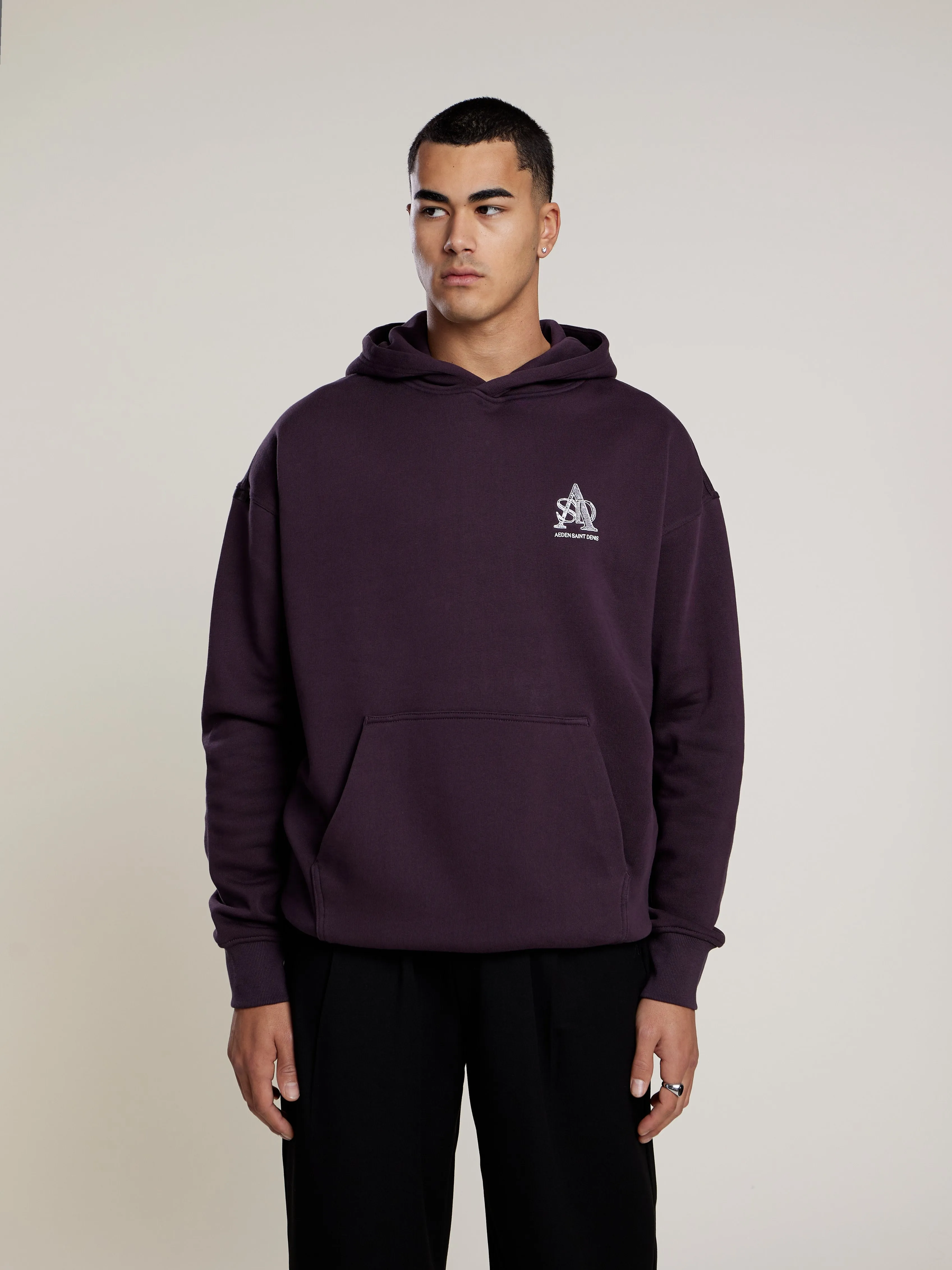 Bennoit Hoodie | Plum Perfect sold by Aeden Official