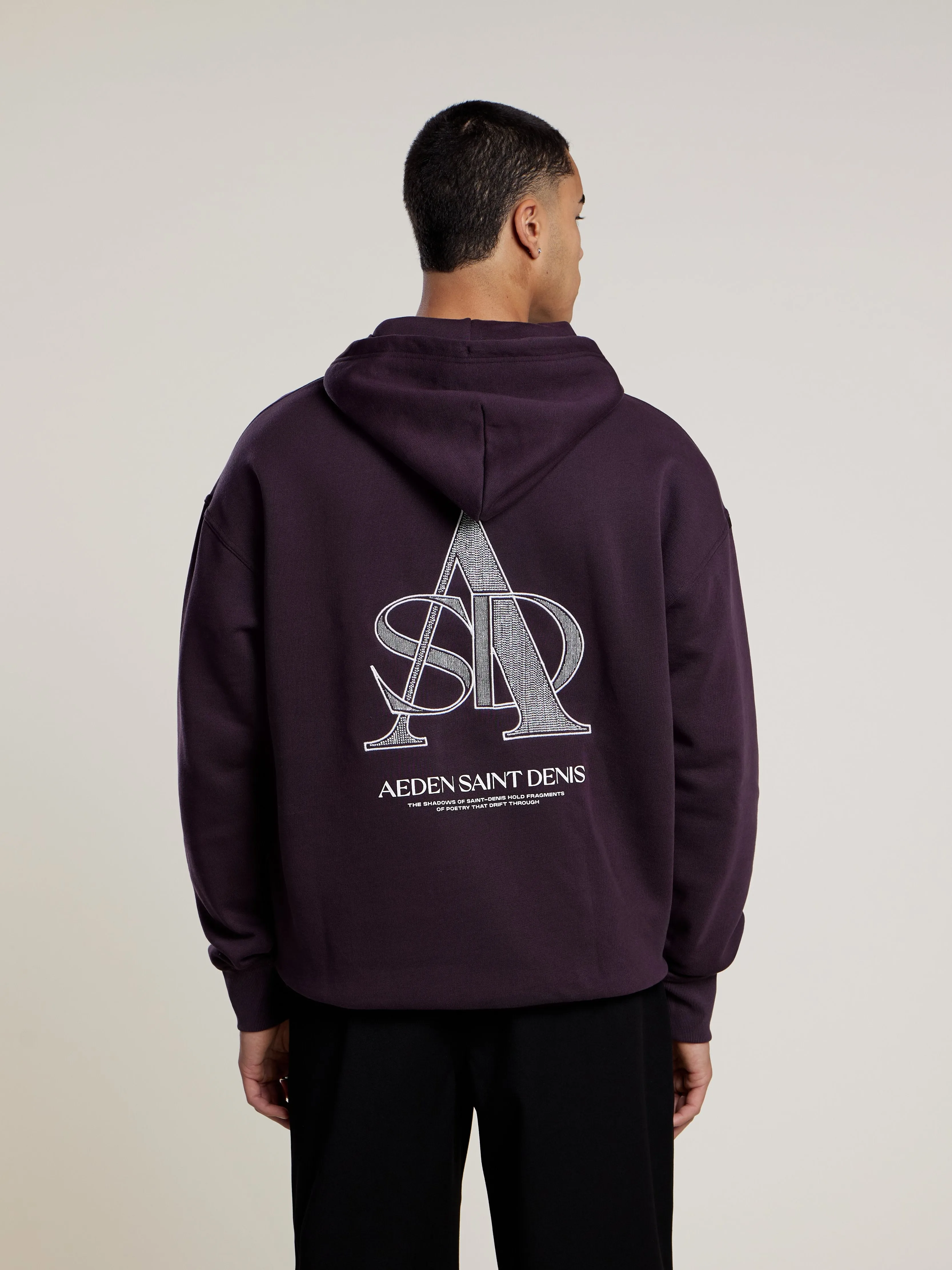 Bennoit Hoodie | Plum Perfect sold by Aeden Official product image thumbnail 2