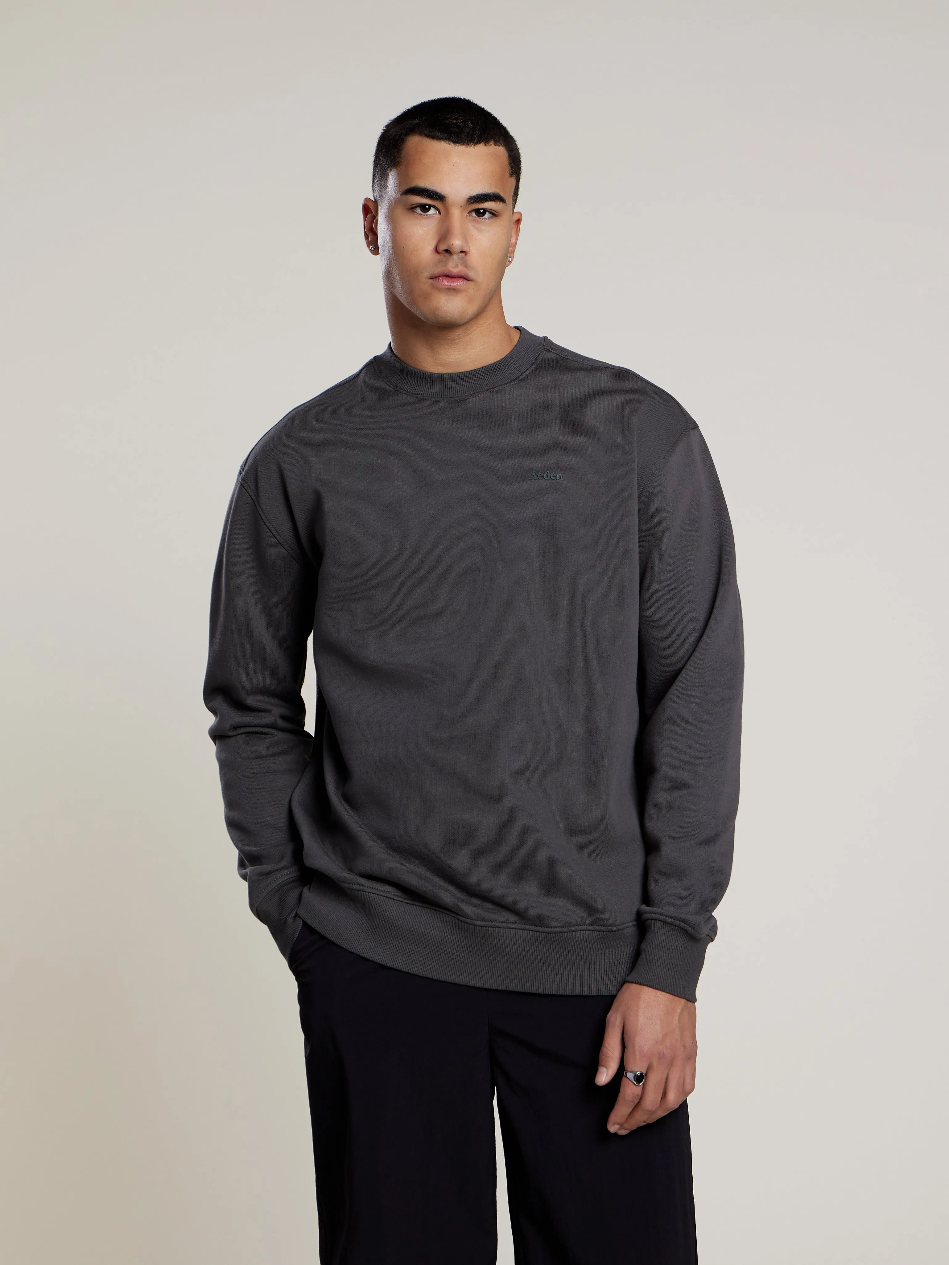 Celion Sweater | Dark Shadow sold by Aeden Official product image thumbnail 2