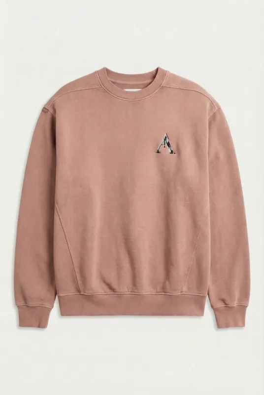 Vaelio Sweater | Ash Rose sold by Aeden Official